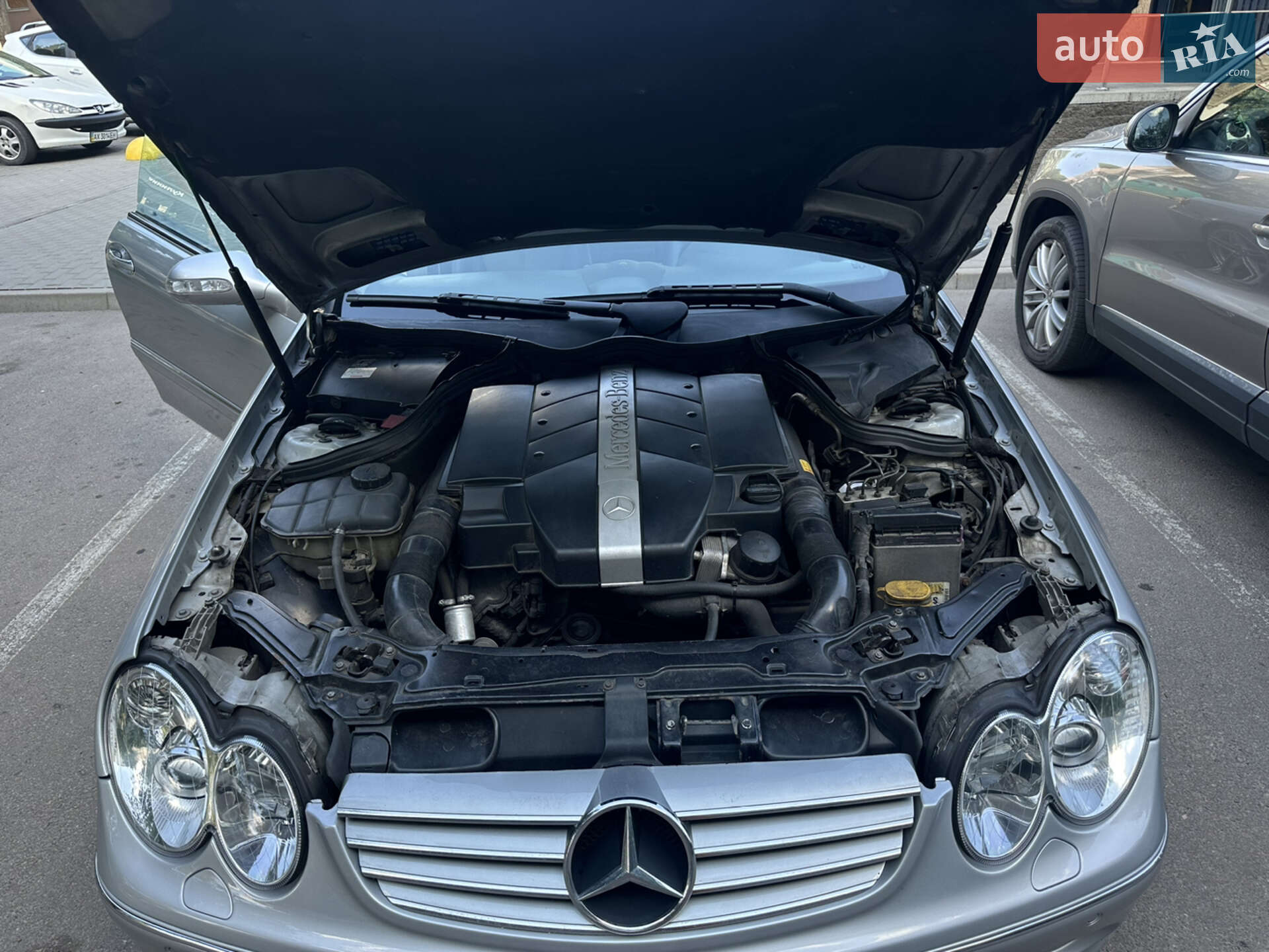 Mercedes-Benz CLK-Class 2002 VIN WDB2093651F020931 фото оголошення 44 з 51