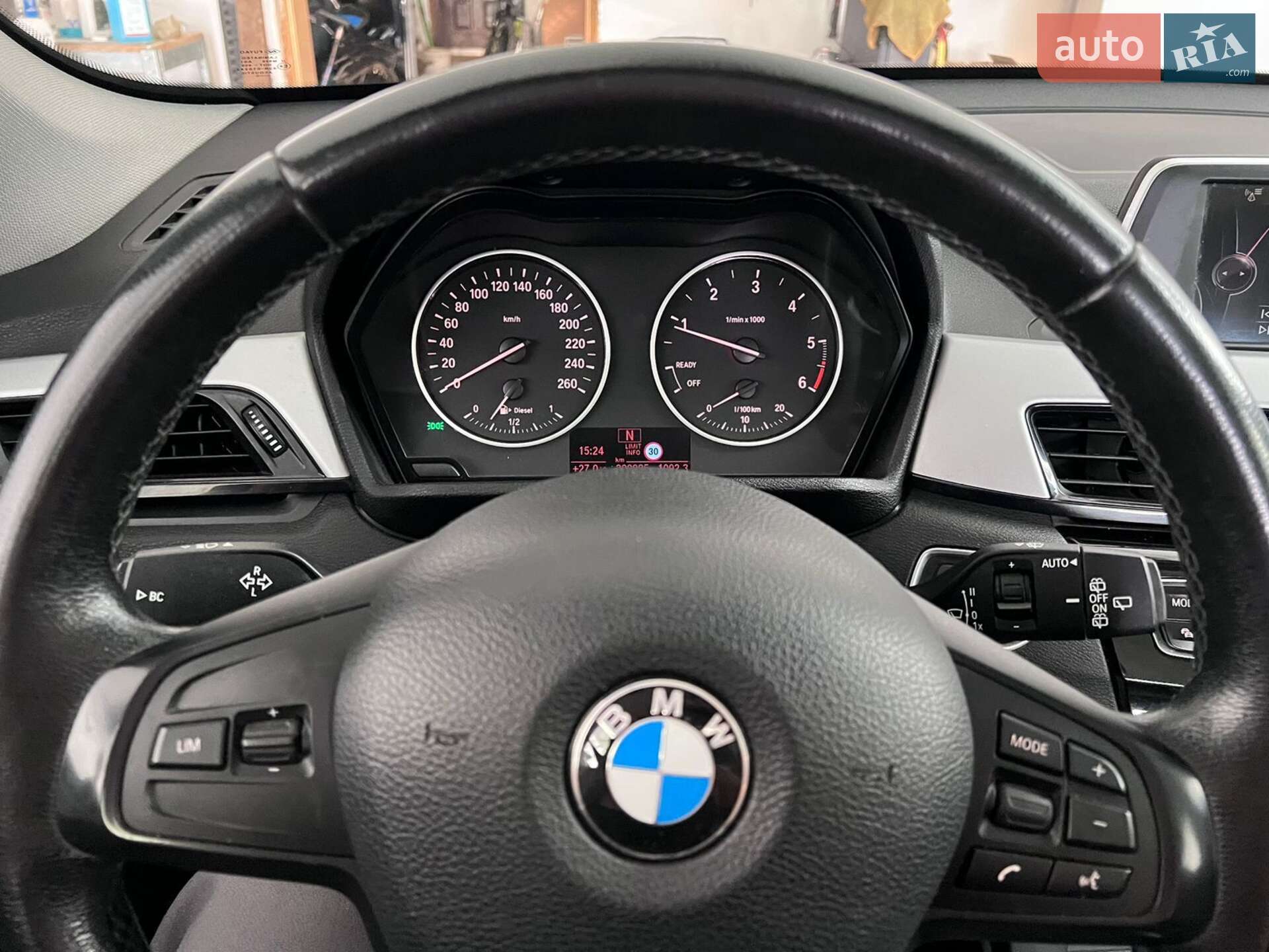 BMW X1 2017 VIN WBAHT710405G73152 фото оголошення 10 з 18