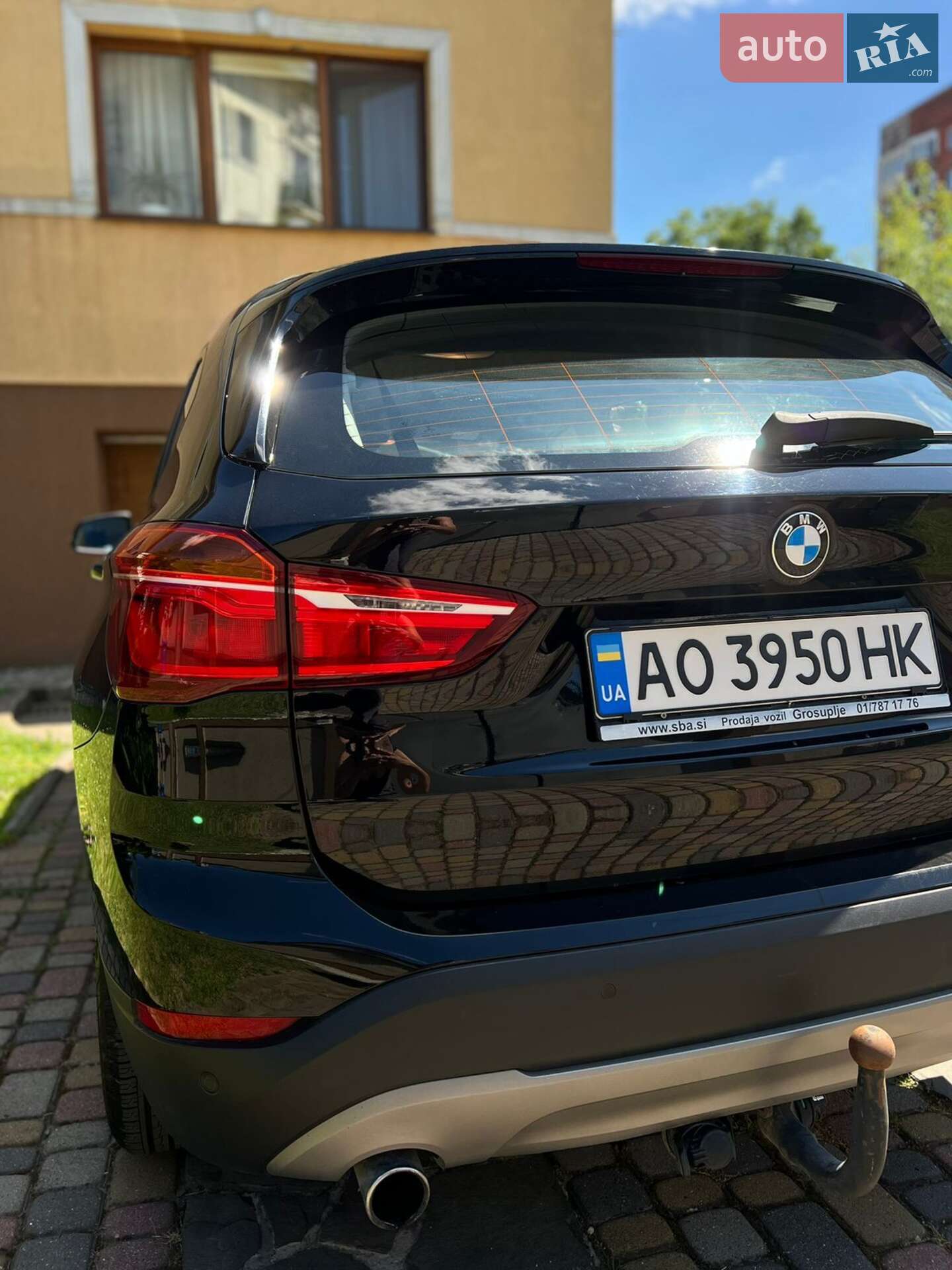 BMW X1 2017 VIN WBAHT710405G73152 фото оголошення 12 з 18