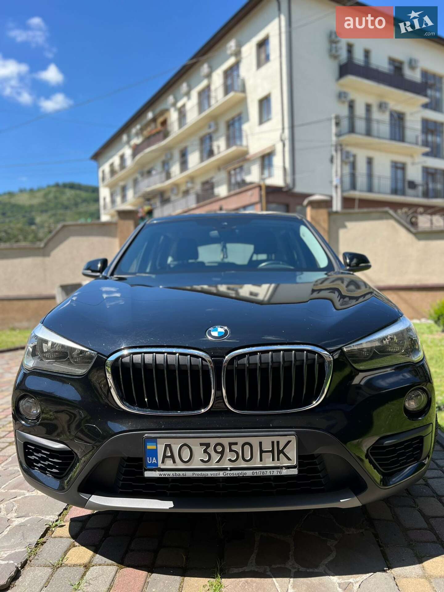 BMW X1 2017 VIN WBAHT710405G73152 фото оголошення 16 з 18