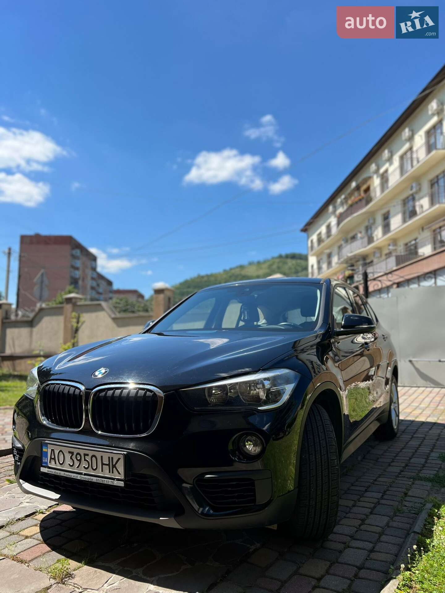BMW X1 2017 VIN WBAHT710405G73152 фото оголошення 17 з 18