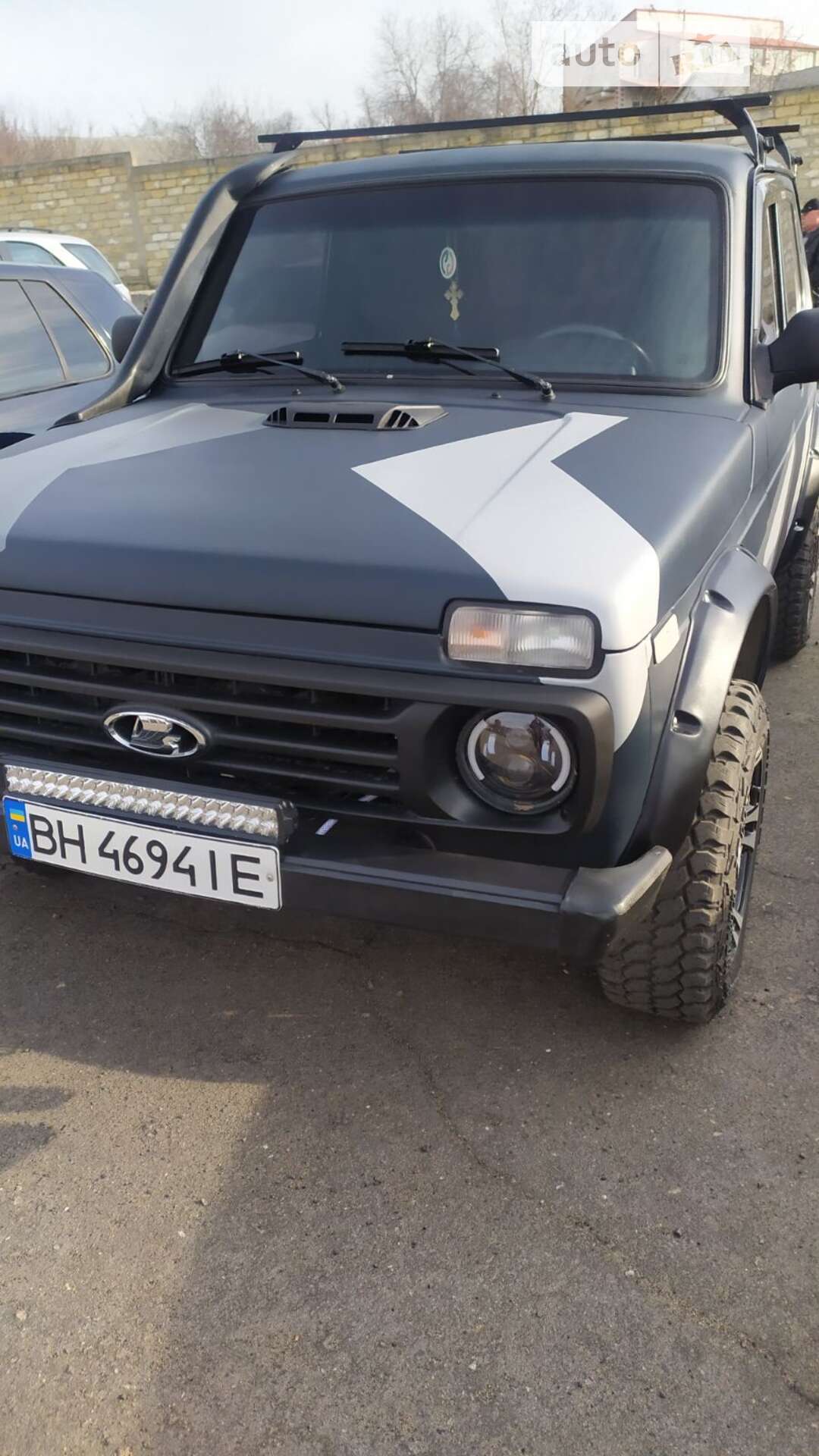 ВАЗ / Lada 21214 / 4x4 2008 VIN XTA21214081883274 фото оголошення 2 з 9