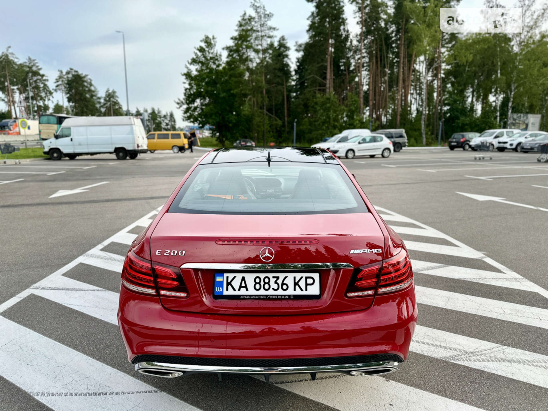 Mercedes-Benz E-Class 2013 VIN WDD2073341F232028 фото оголошення 7 з 42