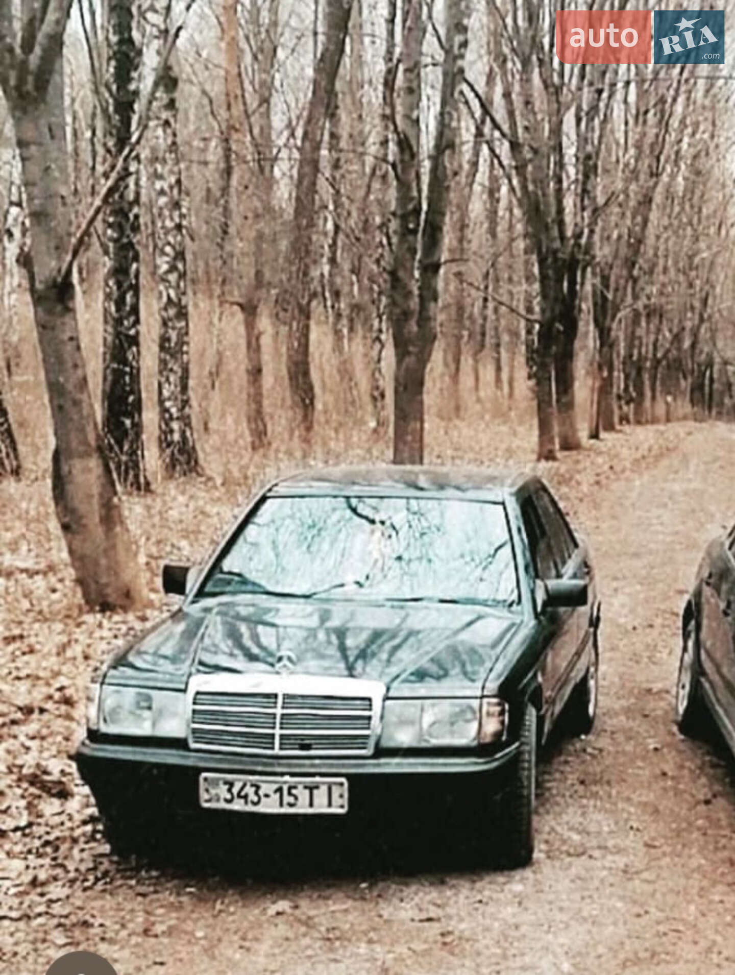 Mercedes-Benz 190 1988 VIN WDB2010241F216240 фото оголошення 4 з 4