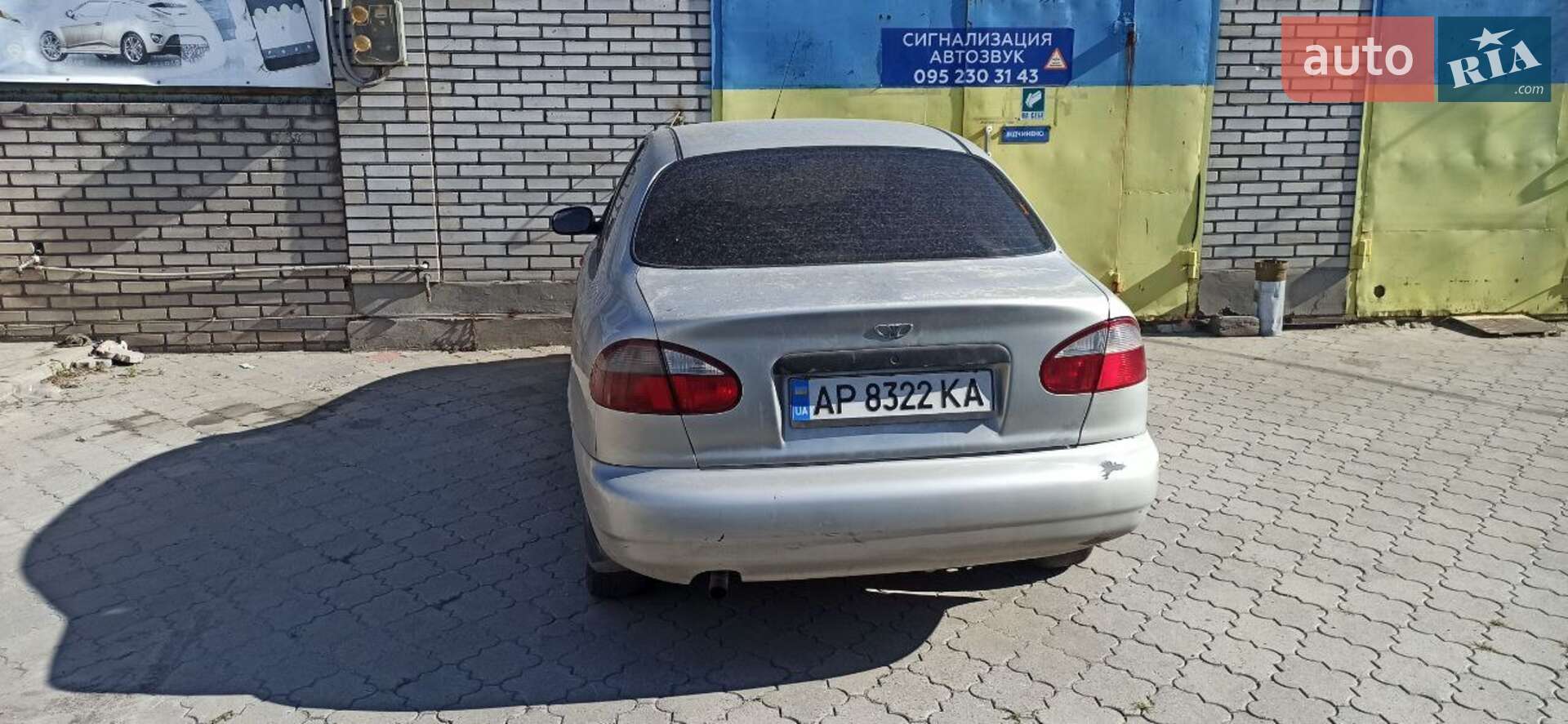 Daewoo Sens 2006 VIN Y6DT1311060277180 фото оголошення 3 з 5
