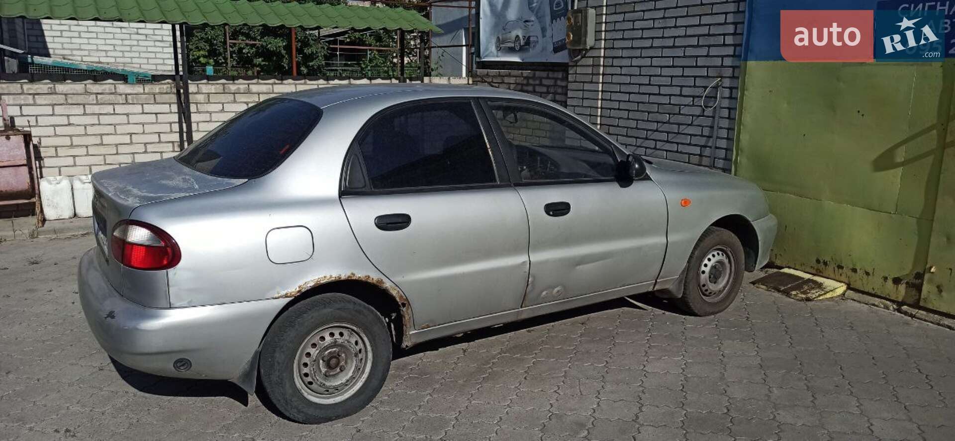 Daewoo Sens 2006 VIN Y6DT1311060277180 фото оголошення 4 з 5