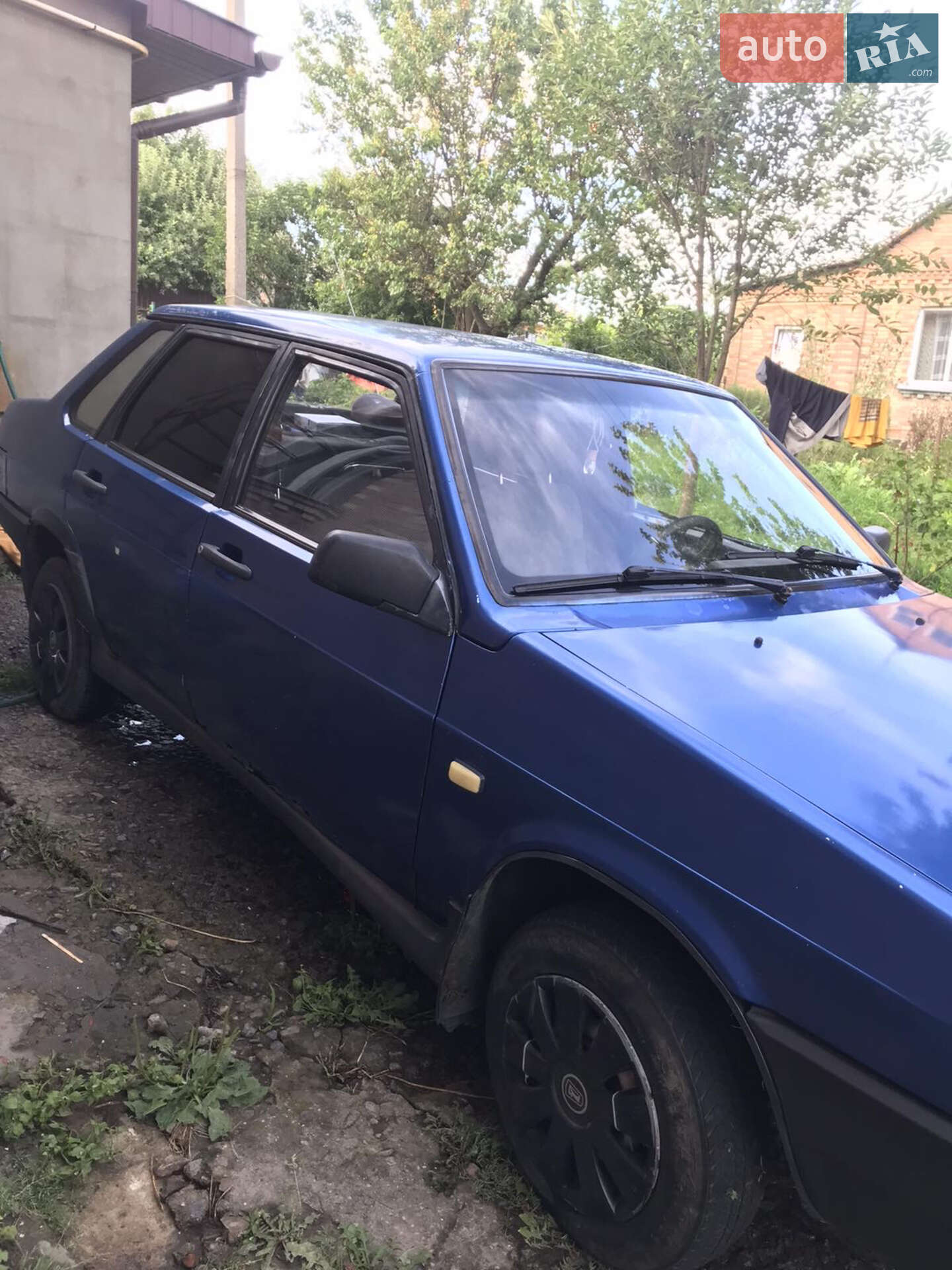 ВАЗ / Lada 21099 1993 VIN XTA210990R1468951 фото оголошення 2 з 8