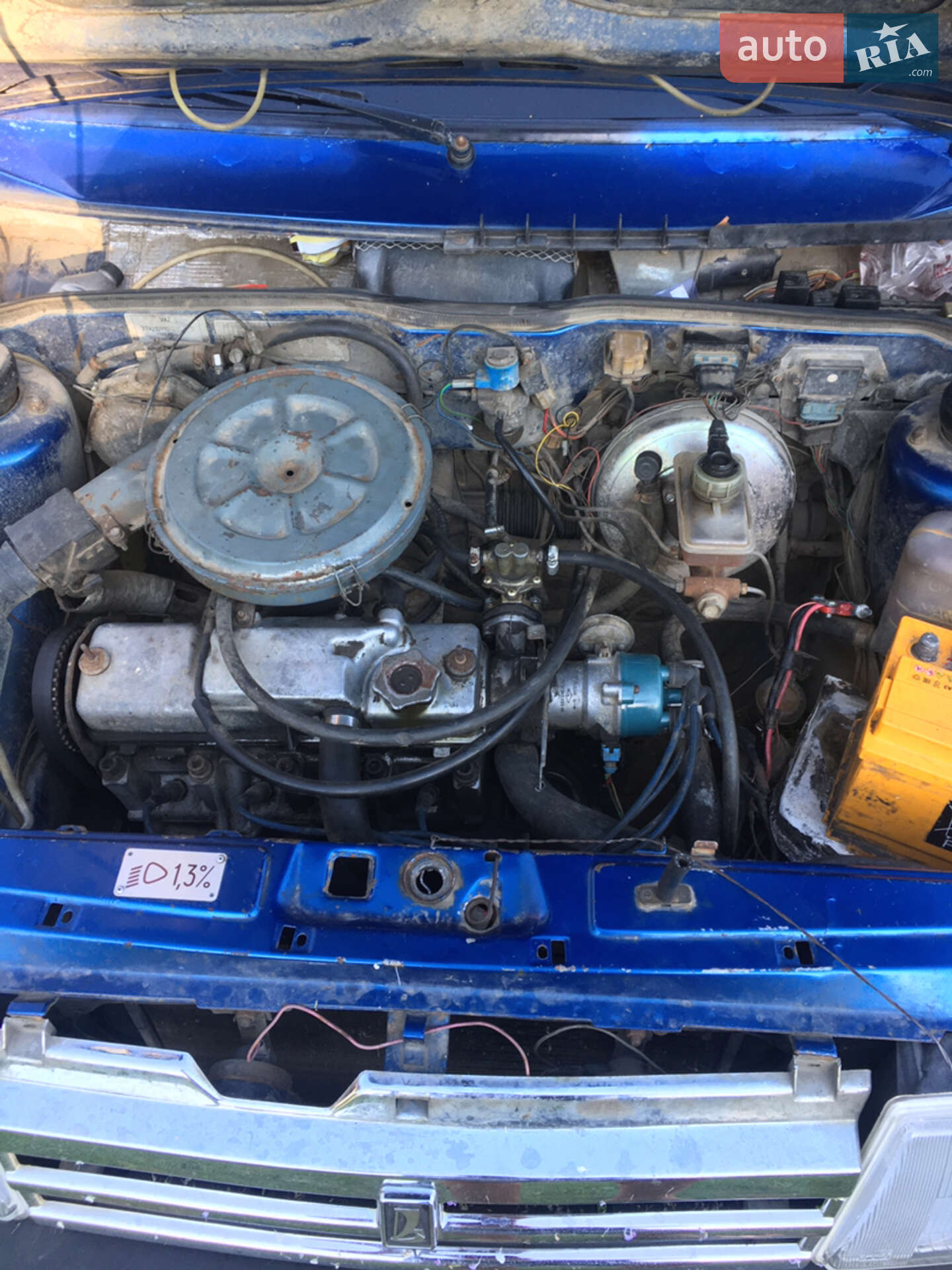 ВАЗ / Lada 21099 1993 VIN XTA210990R1468951 фото оголошення 3 з 8