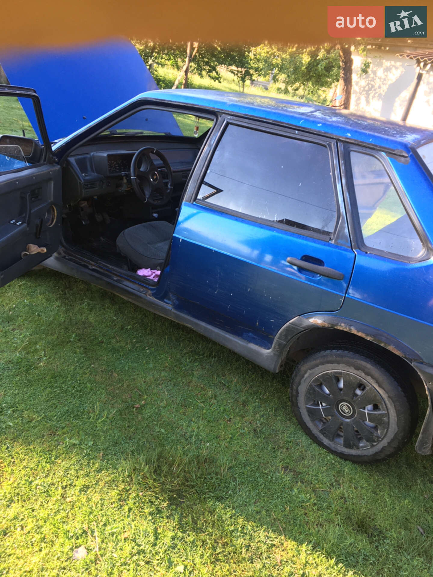 ВАЗ / Lada 21099 1993 VIN XTA210990R1468951 фото оголошення 5 з 8
