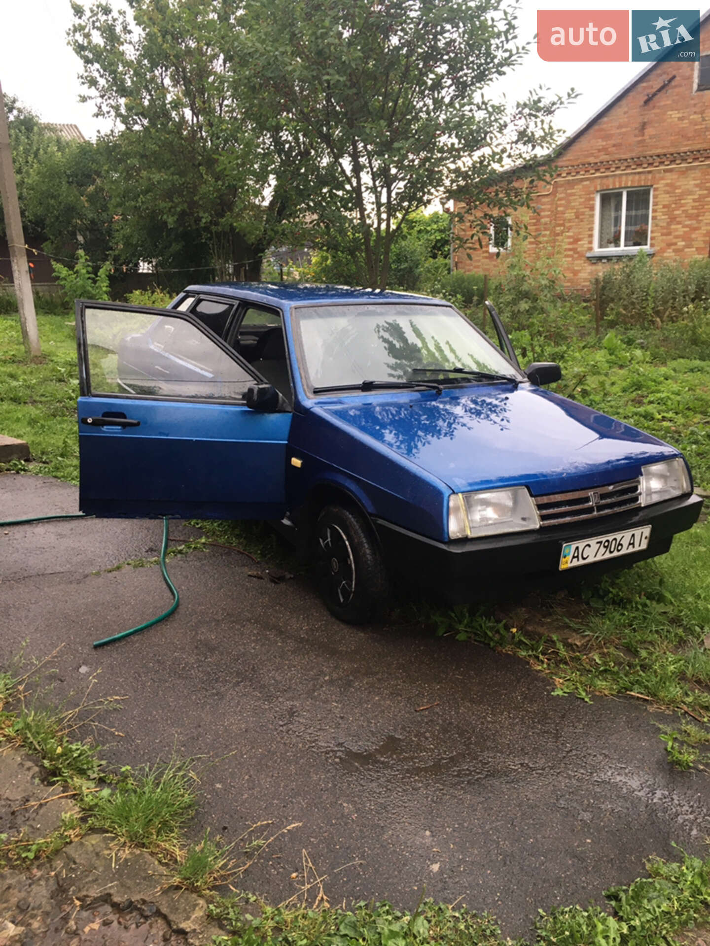 ВАЗ / Lada 21099 1993 VIN XTA210990R1468951 фото оголошення 8 з 8