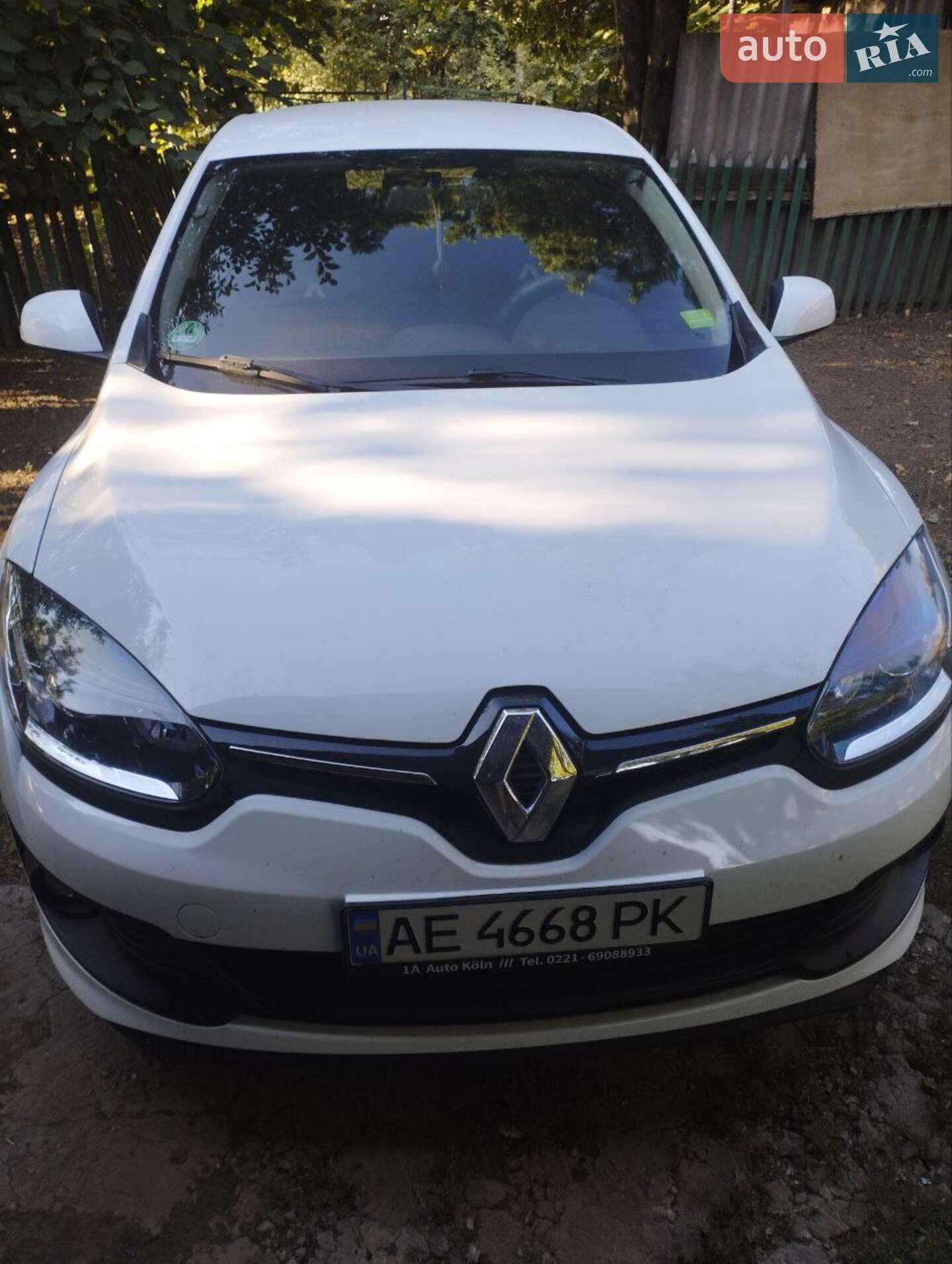 Renault Megane 2015 VIN VF1BZM40253389464 фото оголошення 4 з 26