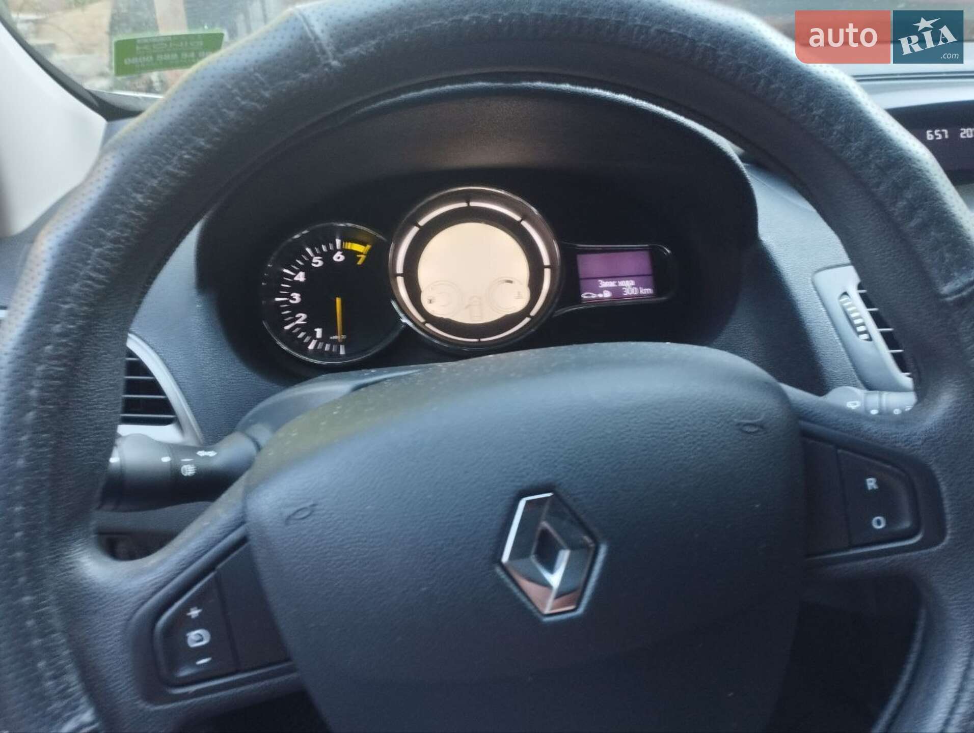 Renault Megane 2015 VIN VF1BZM40253389464 фото оголошення 12 з 26