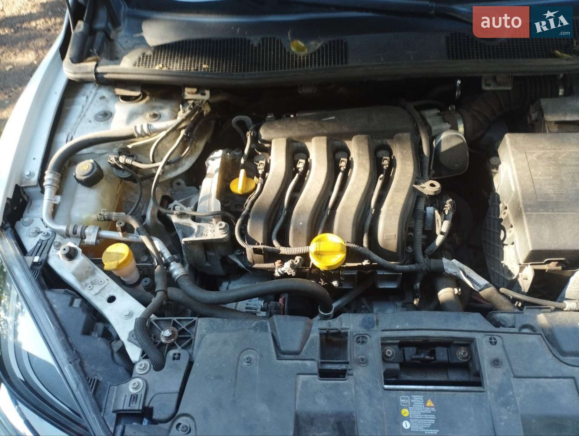Renault Megane 2015 VIN VF1BZM40253389464 фото оголошення 25 з 26