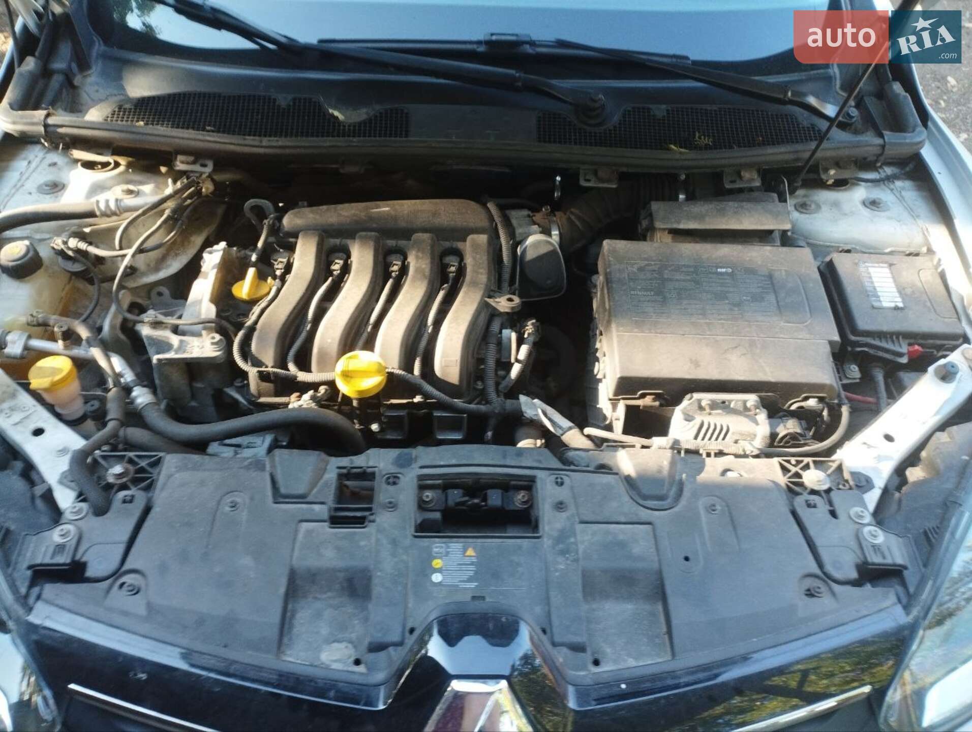 Renault Megane 2015 VIN VF1BZM40253389464 фото оголошення 26 з 26