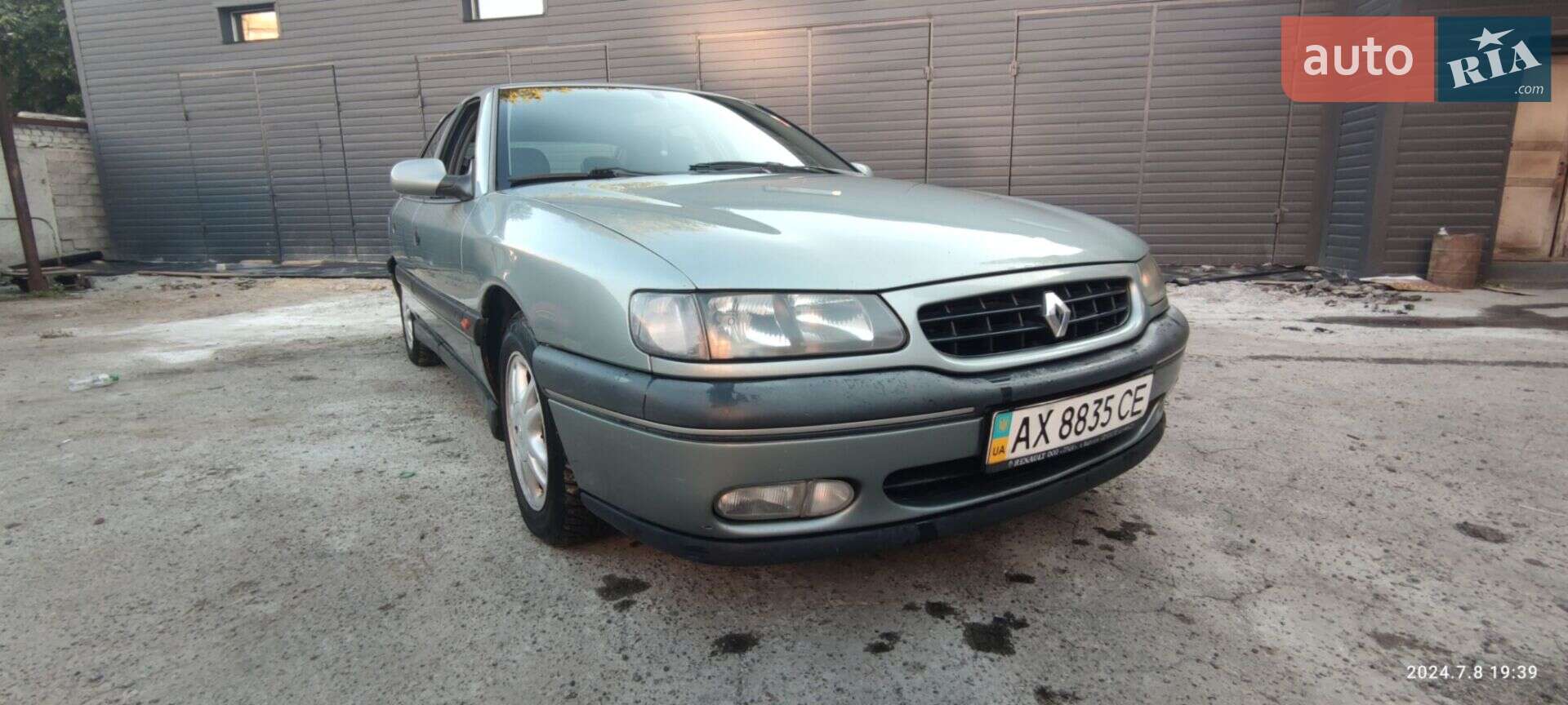 Renault Safrane 1997 VIN VF1B54F0516947532 фото оголошення 4 з 10