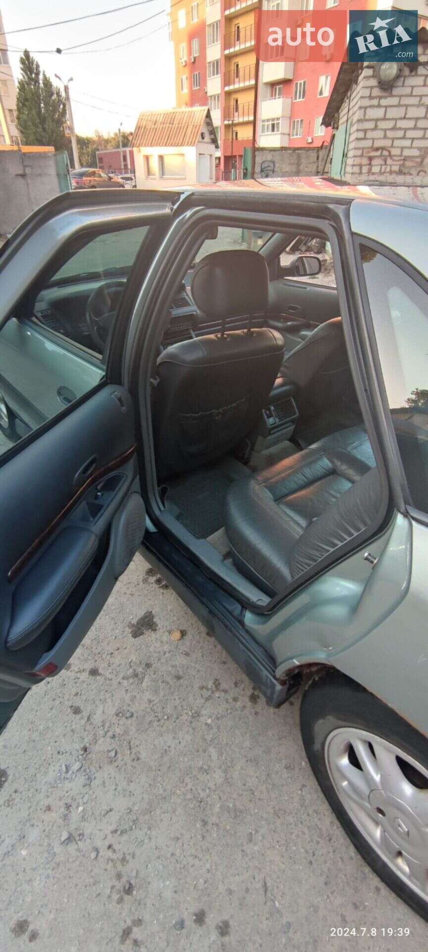 Renault Safrane 1997 VIN VF1B54F0516947532 фото оголошення 5 з 10