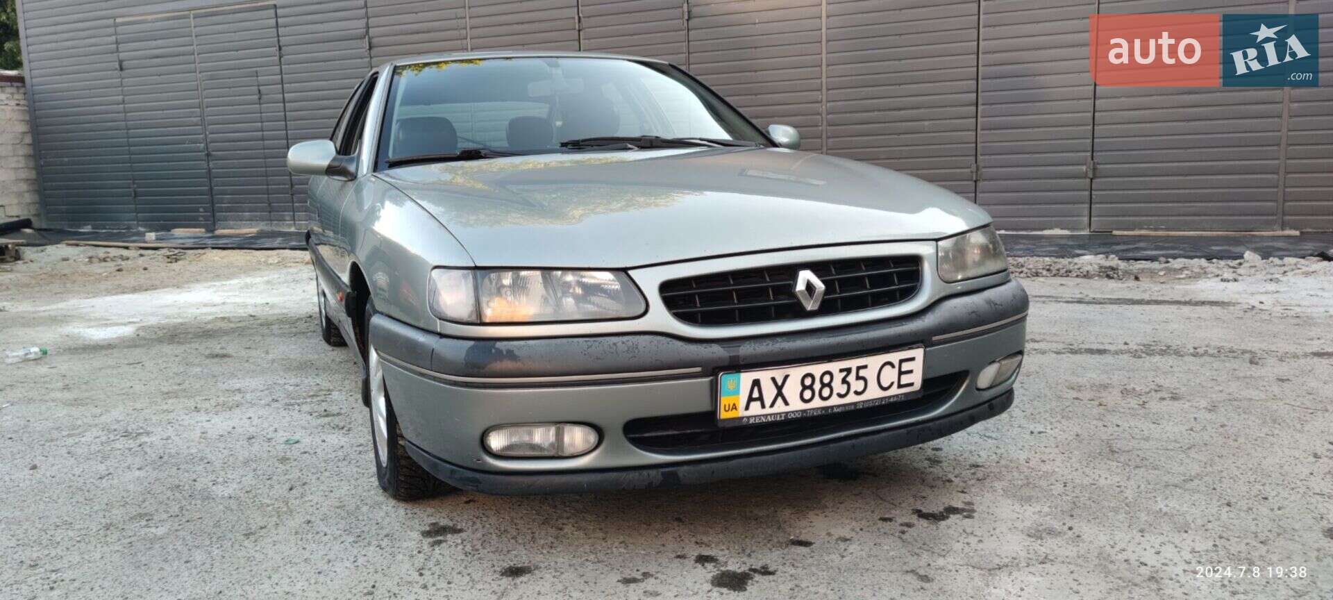 Renault Safrane 1997 VIN VF1B54F0516947532 фото оголошення 8 з 10