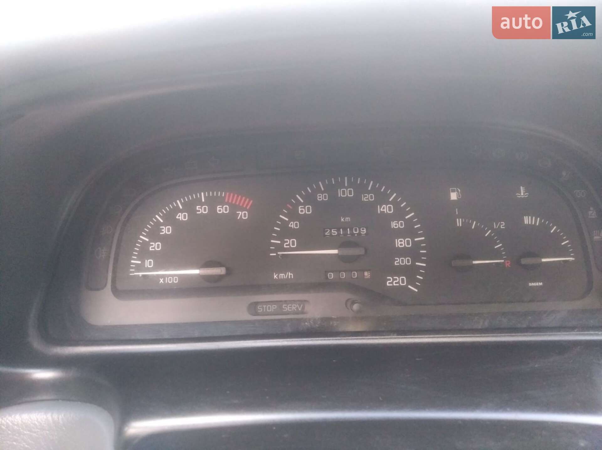 Renault Laguna 1994 VIN VF1D56AK512291188 фото оголошення 6 з 14