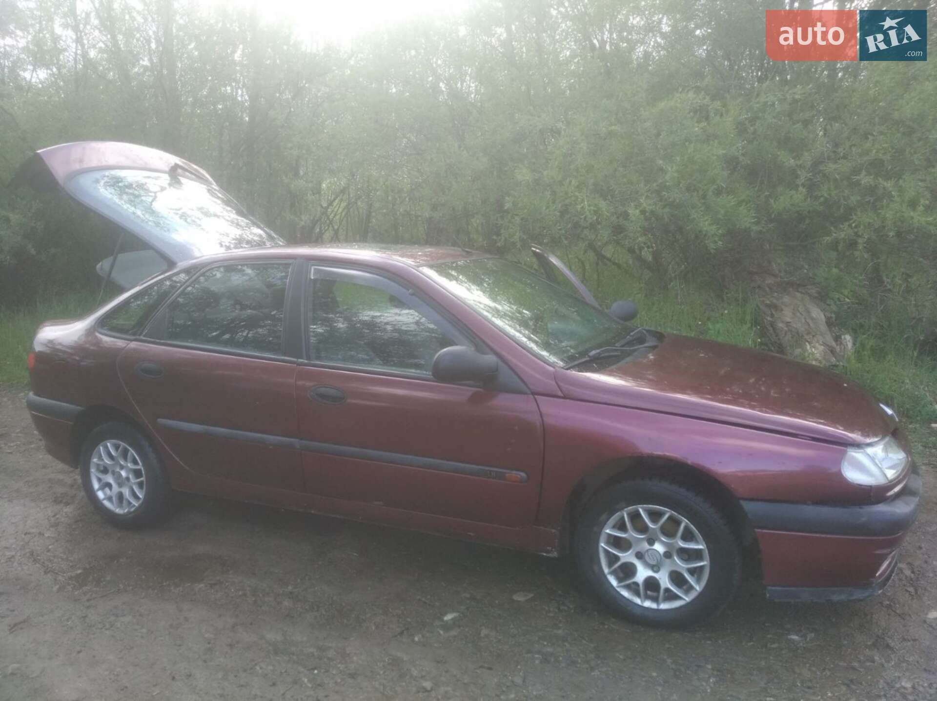 Renault Laguna 1994 VIN VF1D56AK512291188 фото оголошення 2 з 14