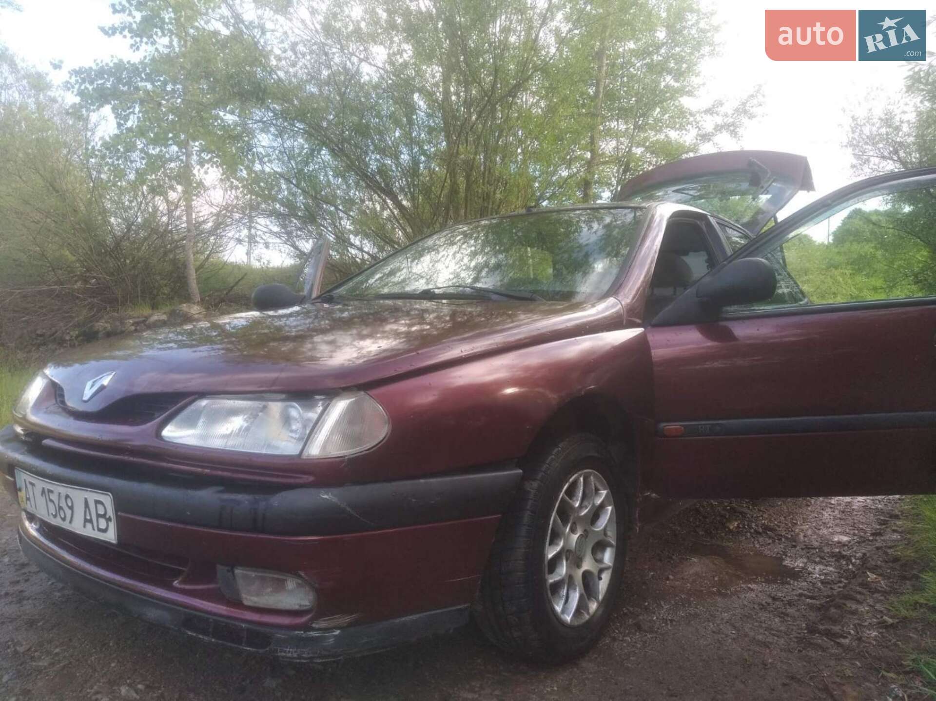 Renault Laguna 1994 VIN VF1D56AK512291188 фото оголошення 10 з 14