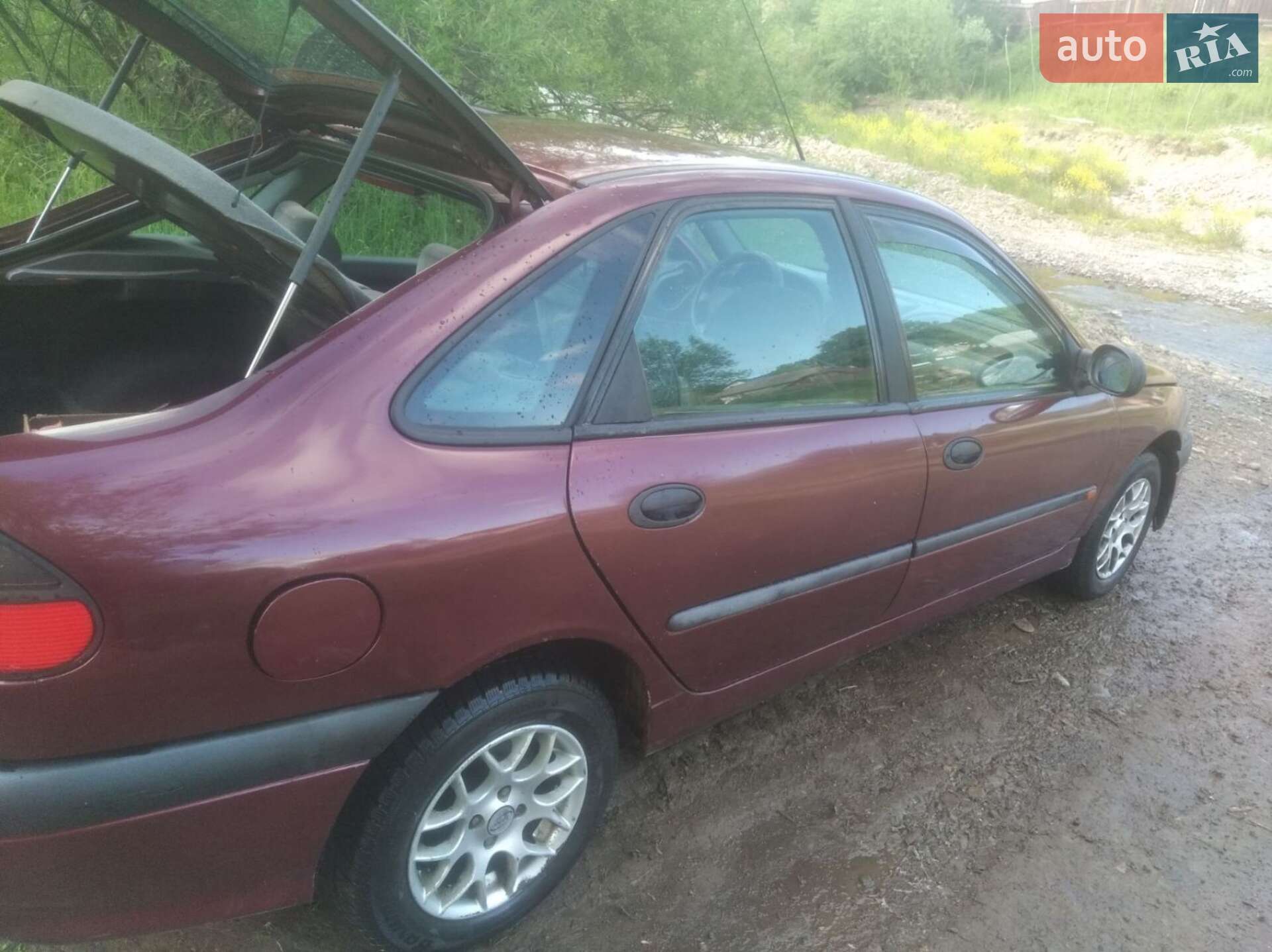 Renault Laguna 1994 VIN VF1D56AK512291188 фото оголошення 5 з 14