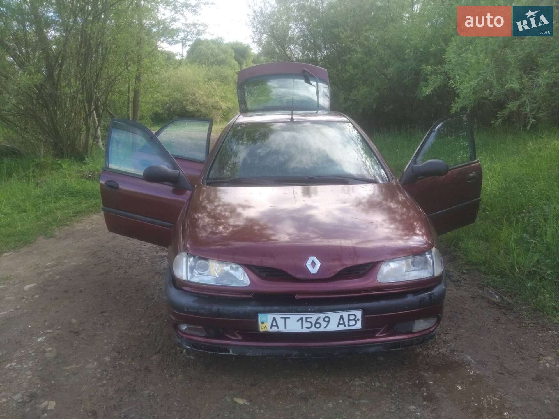Renault Laguna 1994 VIN VF1D56AK512291188 фото оголошення 8 з 14