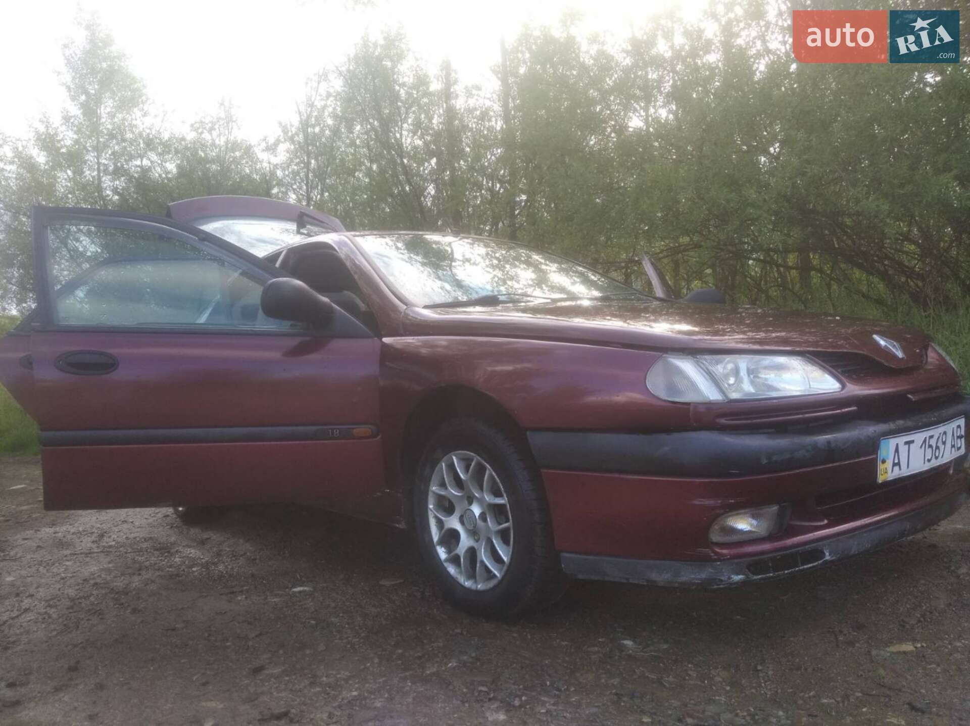 Renault Laguna 1994 VIN VF1D56AK512291188 фото оголошення 14 з 14