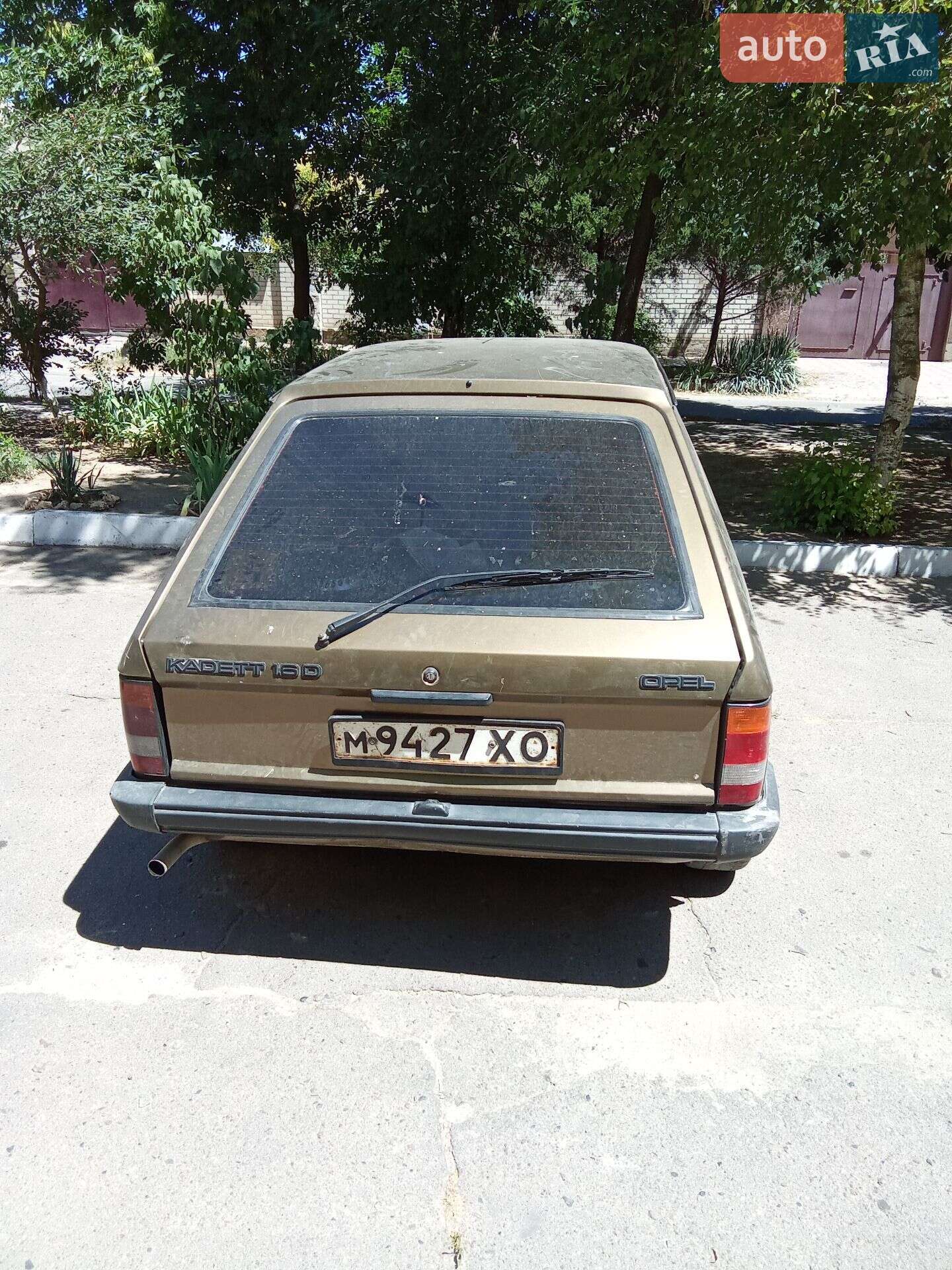 Opel Kadett 1987 VIN W0L000033D5041603 фото оголошення 3 з 4