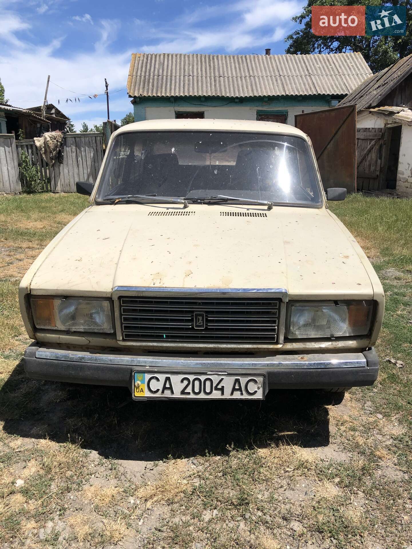 ВАЗ / Lada 2107 1989 VIN XTA210700K0430608 фото оголошення 8 з 9