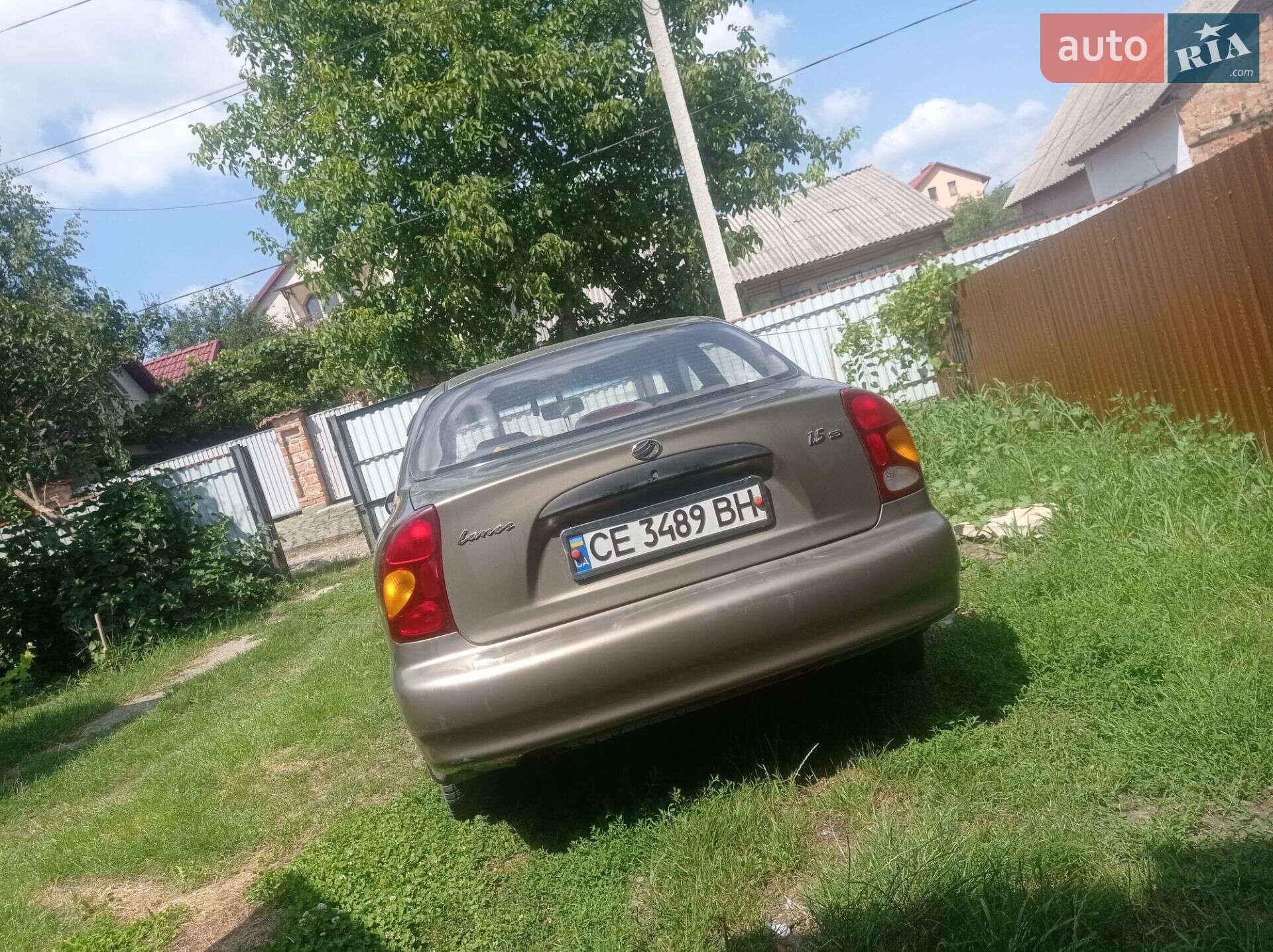 ЗАЗ Lanos 2011 VIN Y6DTF69Y0B0265967 фото оголошення 7 з 9