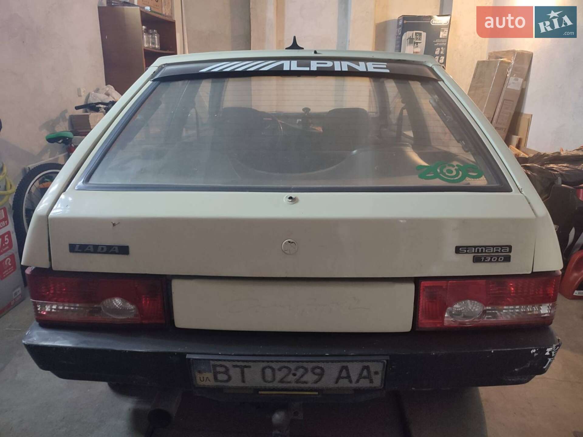 ВАЗ / Lada 2108 1987 VIN XTA210800H0137561 фото оголошення 2 з 5