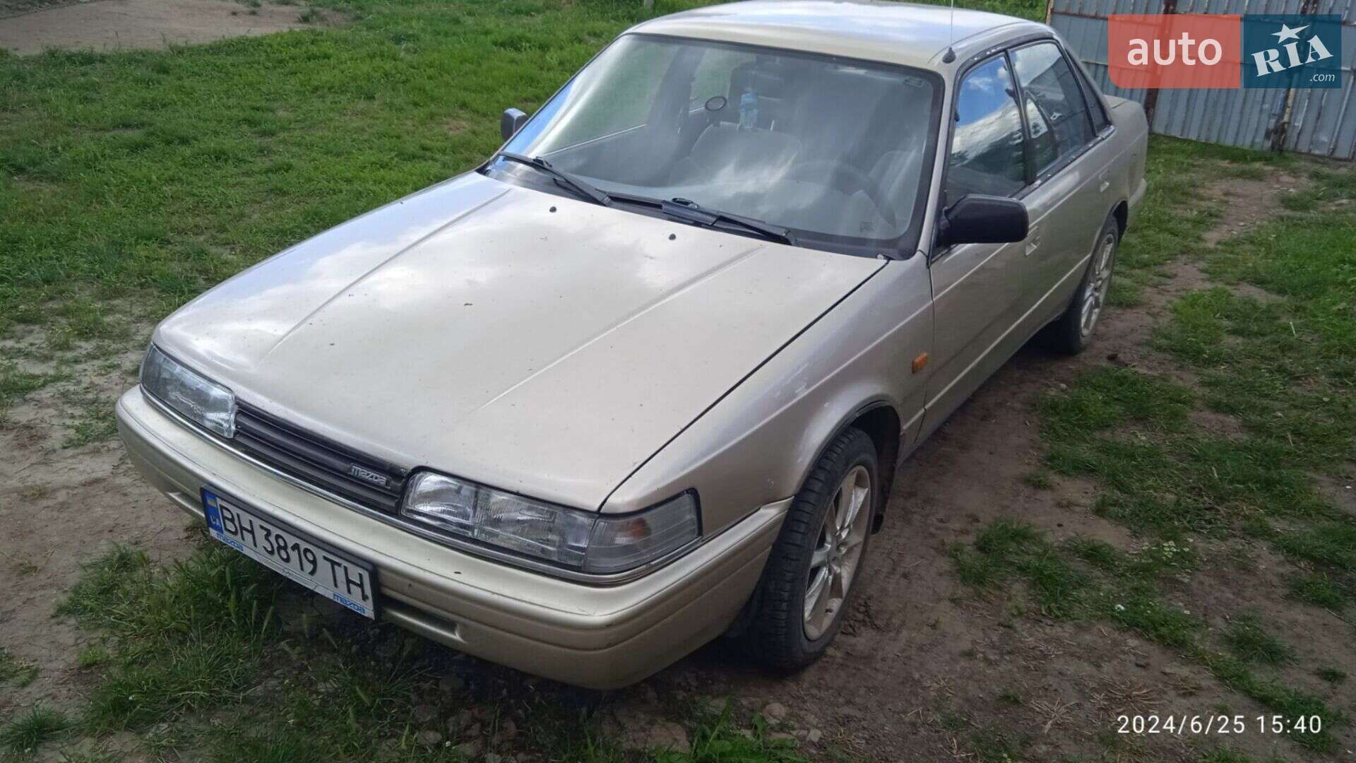 Mazda 626 1990 VIN JMZGD121101287864 фото оголошення 3 з 3