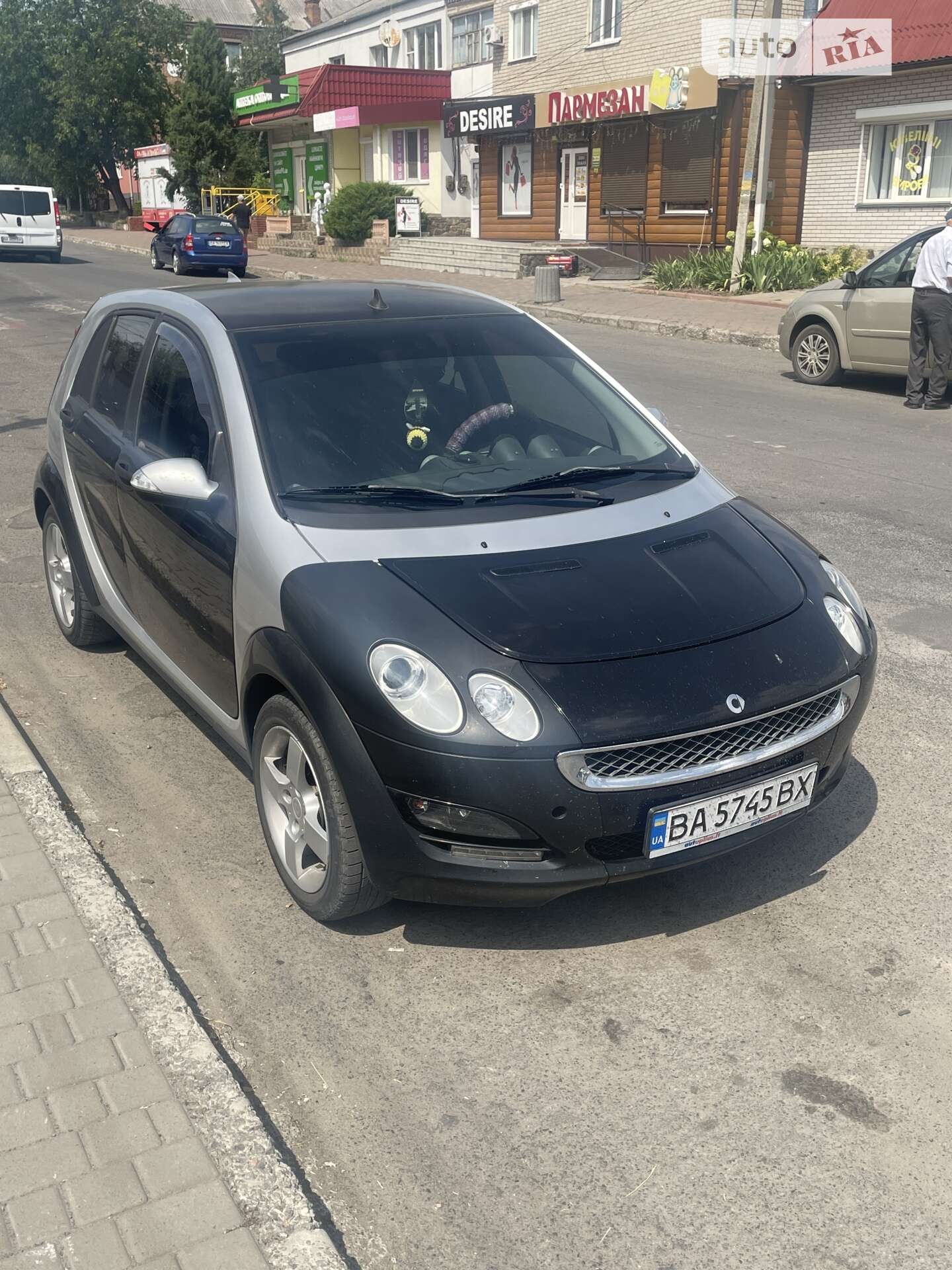 Smart Forfour 2004 VIN WME4540321B002392 фото оголошення 5 з 13
