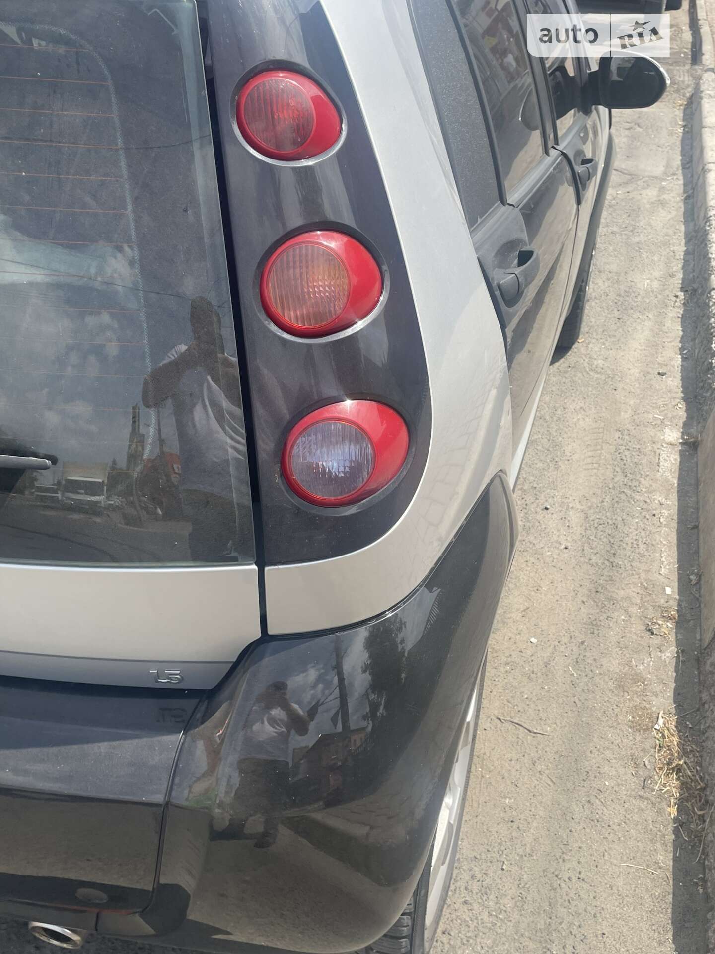 Smart Forfour 2004 VIN WME4540321B002392 фото оголошення 9 з 13