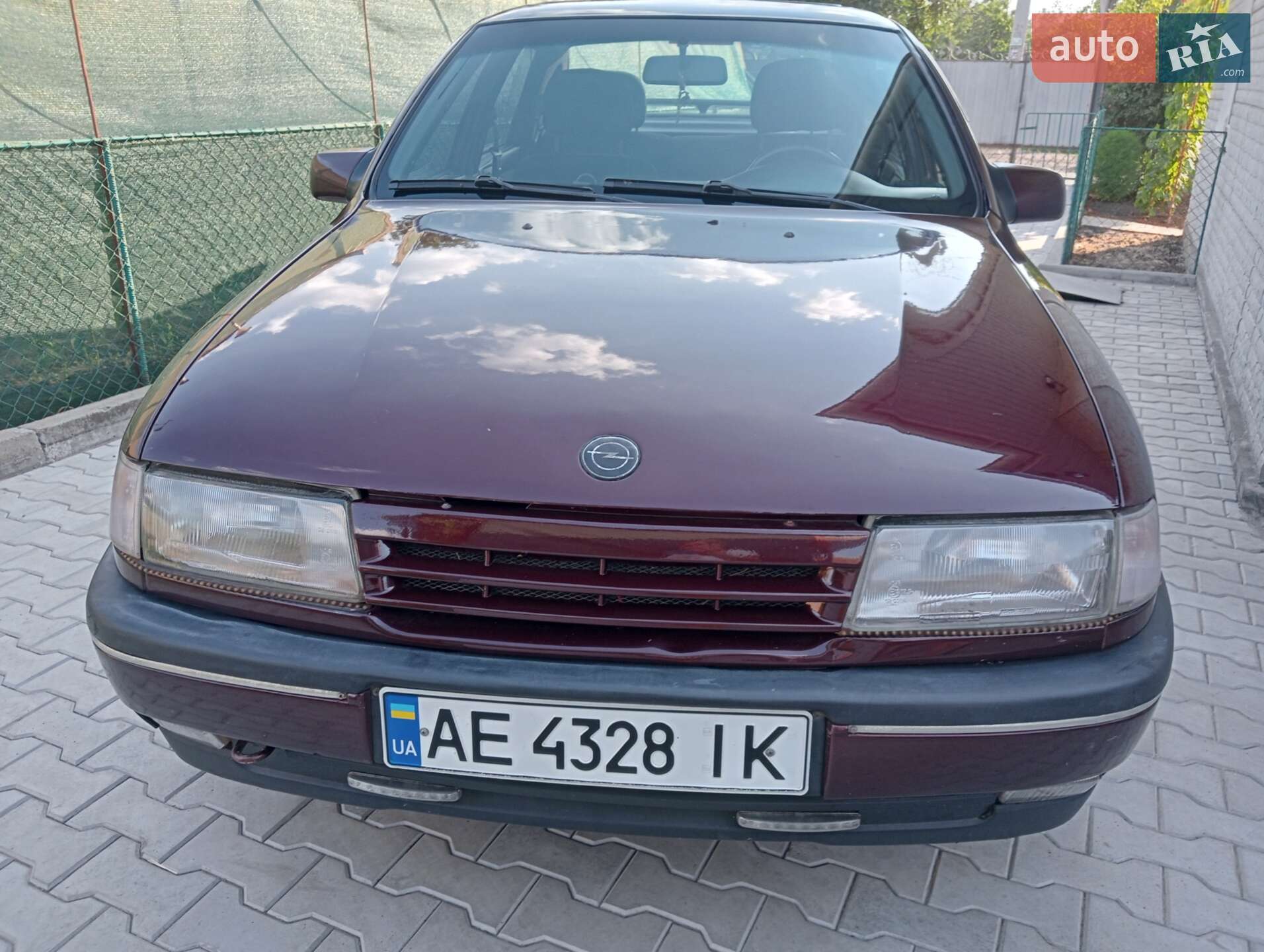 Opel Vectra 1991 VIN W0L000087M5090587 фото оголошення 5 з 8
