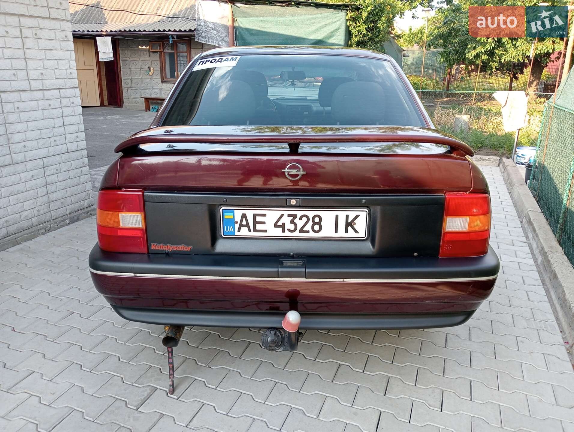 Opel Vectra 1991 VIN W0L000087M5090587 фото оголошення 6 з 8