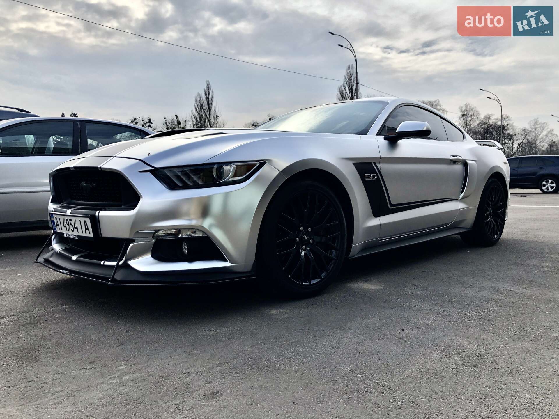 Ford Mustang 2016 VIN 1FA6P8CF4H5255324 фото оголошення 15 з 18