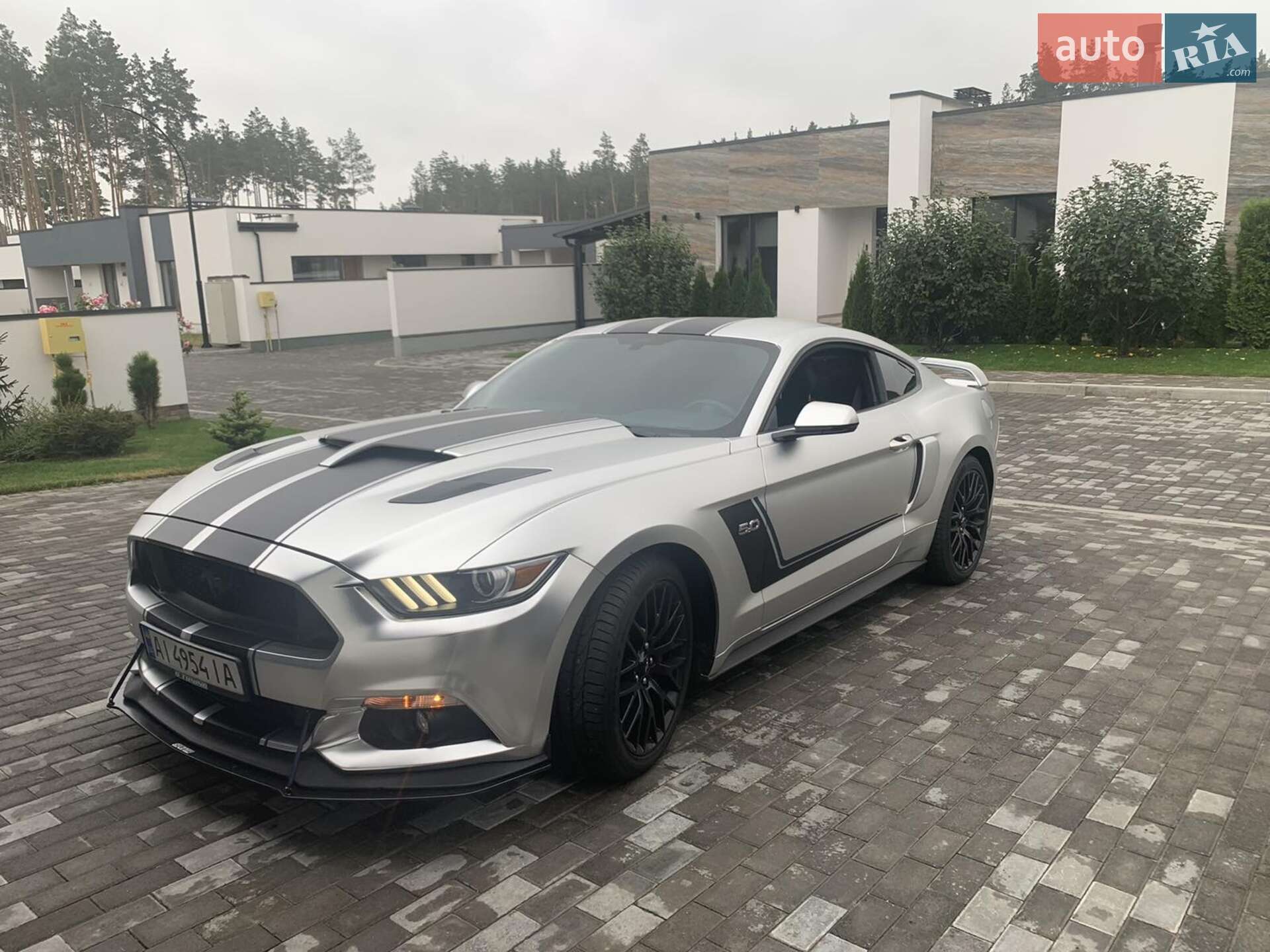 Ford Mustang 2016 VIN 1FA6P8CF4H5255324 фото оголошення 16 з 18
