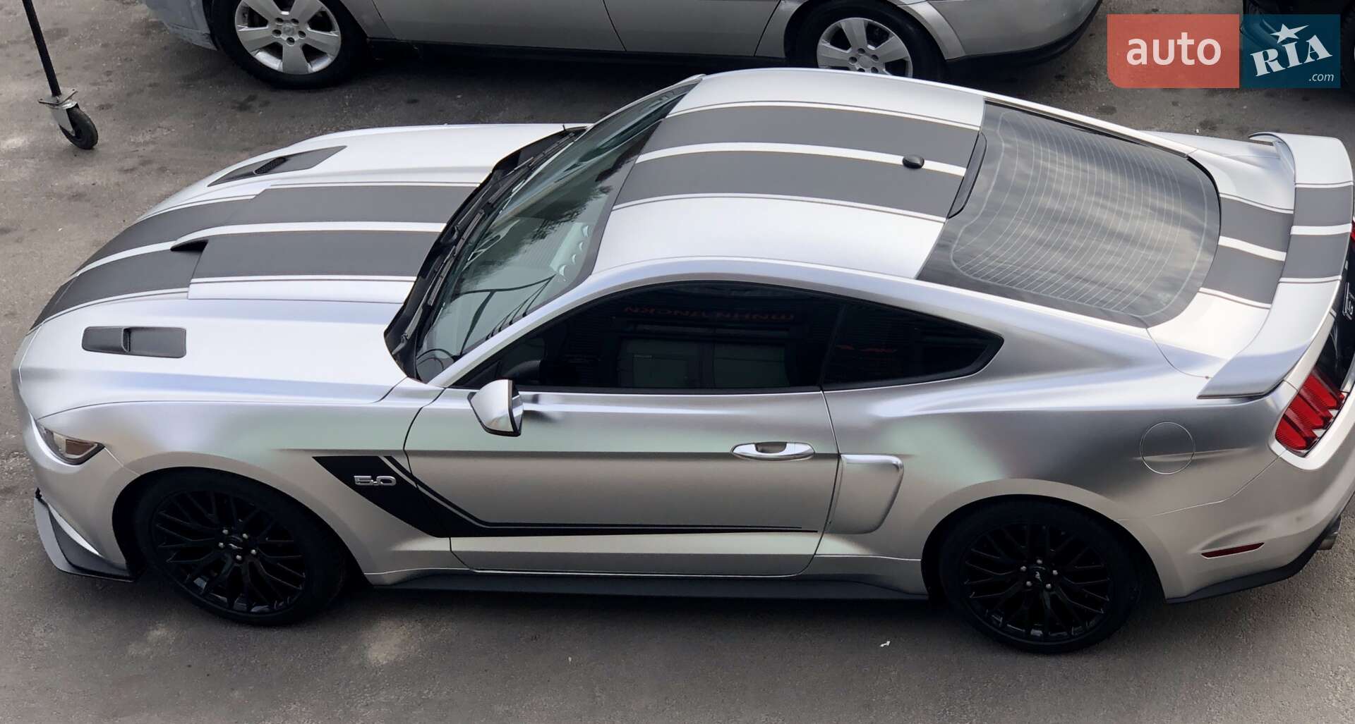 Ford Mustang 2016 VIN 1FA6P8CF4H5255324 фото оголошення 17 з 18