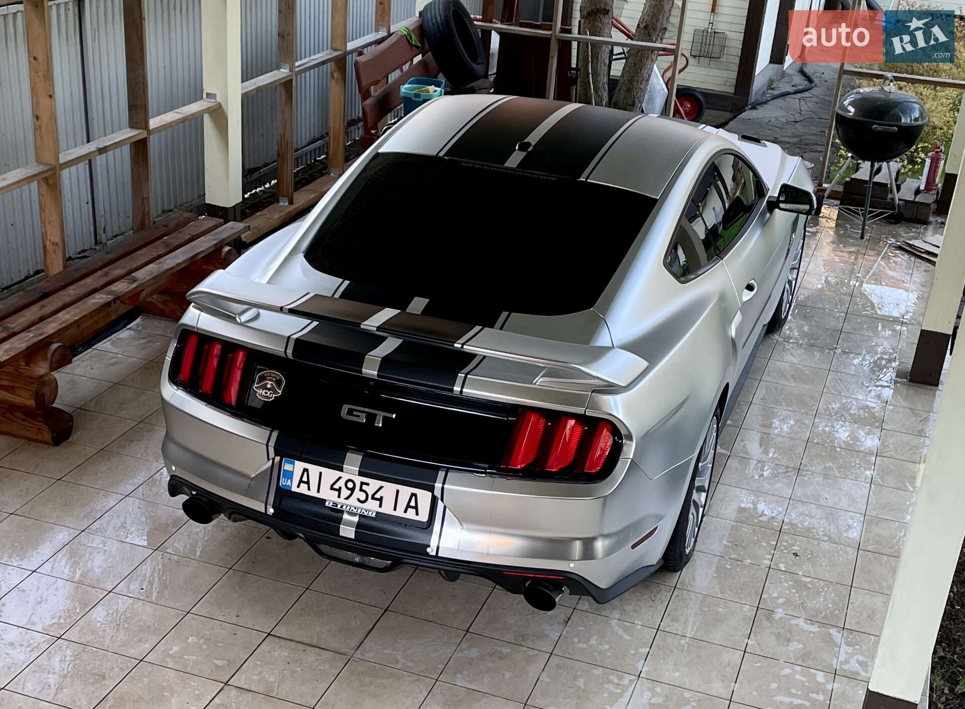 Ford Mustang 2016 VIN 1FA6P8CF4H5255324 фото оголошення 18 з 18