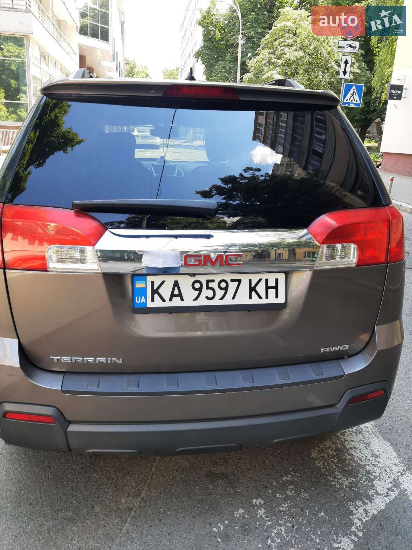 GMC Terrain 2012 VIN 2GKFLTEK1C6285093 фото оголошення 13 з 31