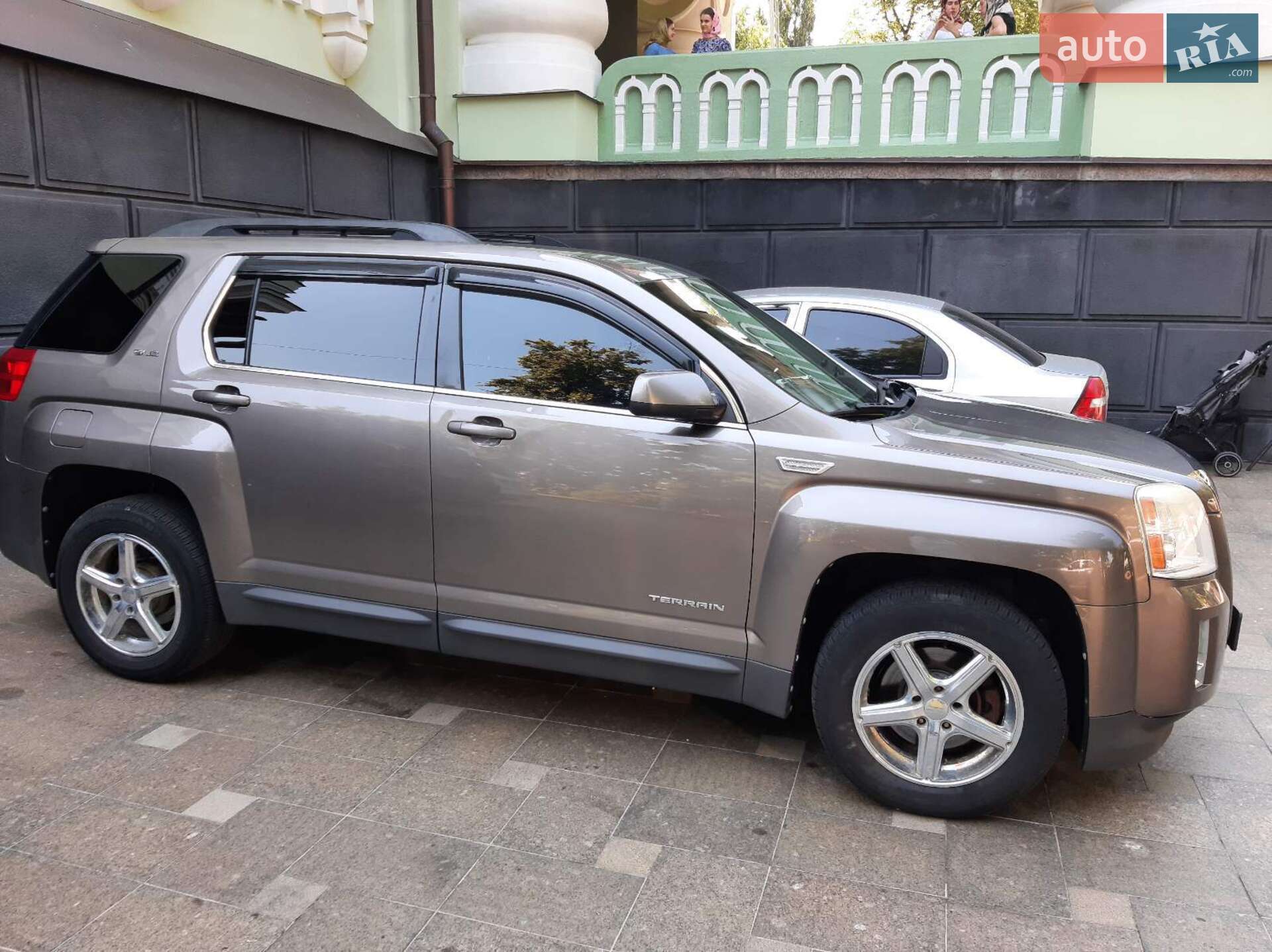 GMC Terrain 2012 VIN 2GKFLTEK1C6285093 фото оголошення 8 з 31