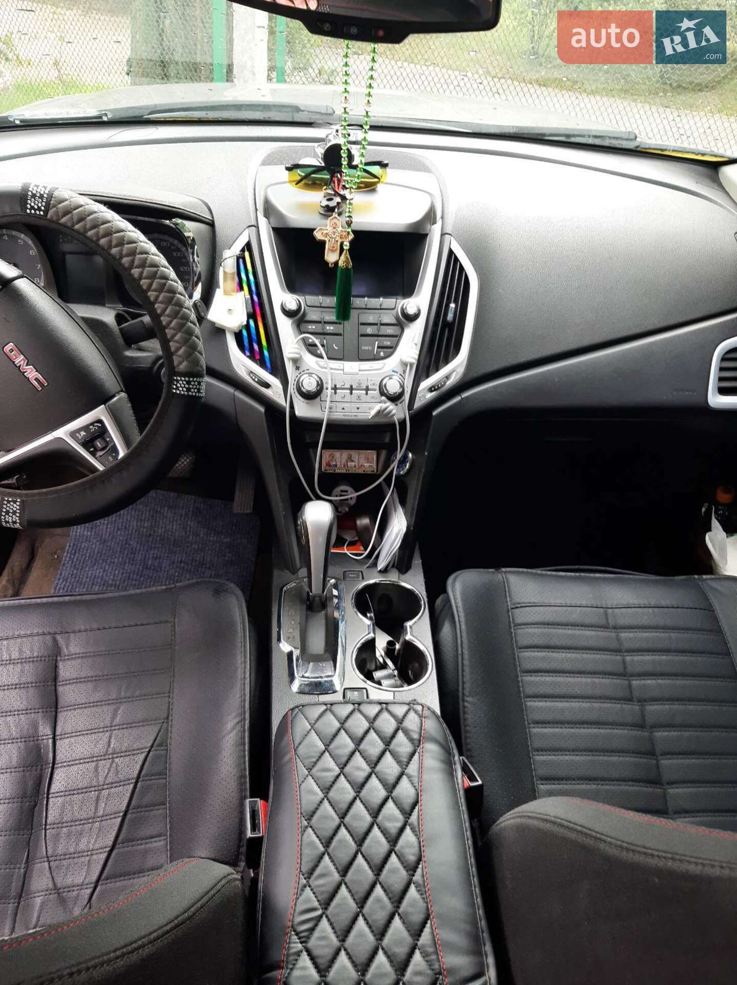 GMC Terrain 2012 VIN 2GKFLTEK1C6285093 фото оголошення 16 з 31