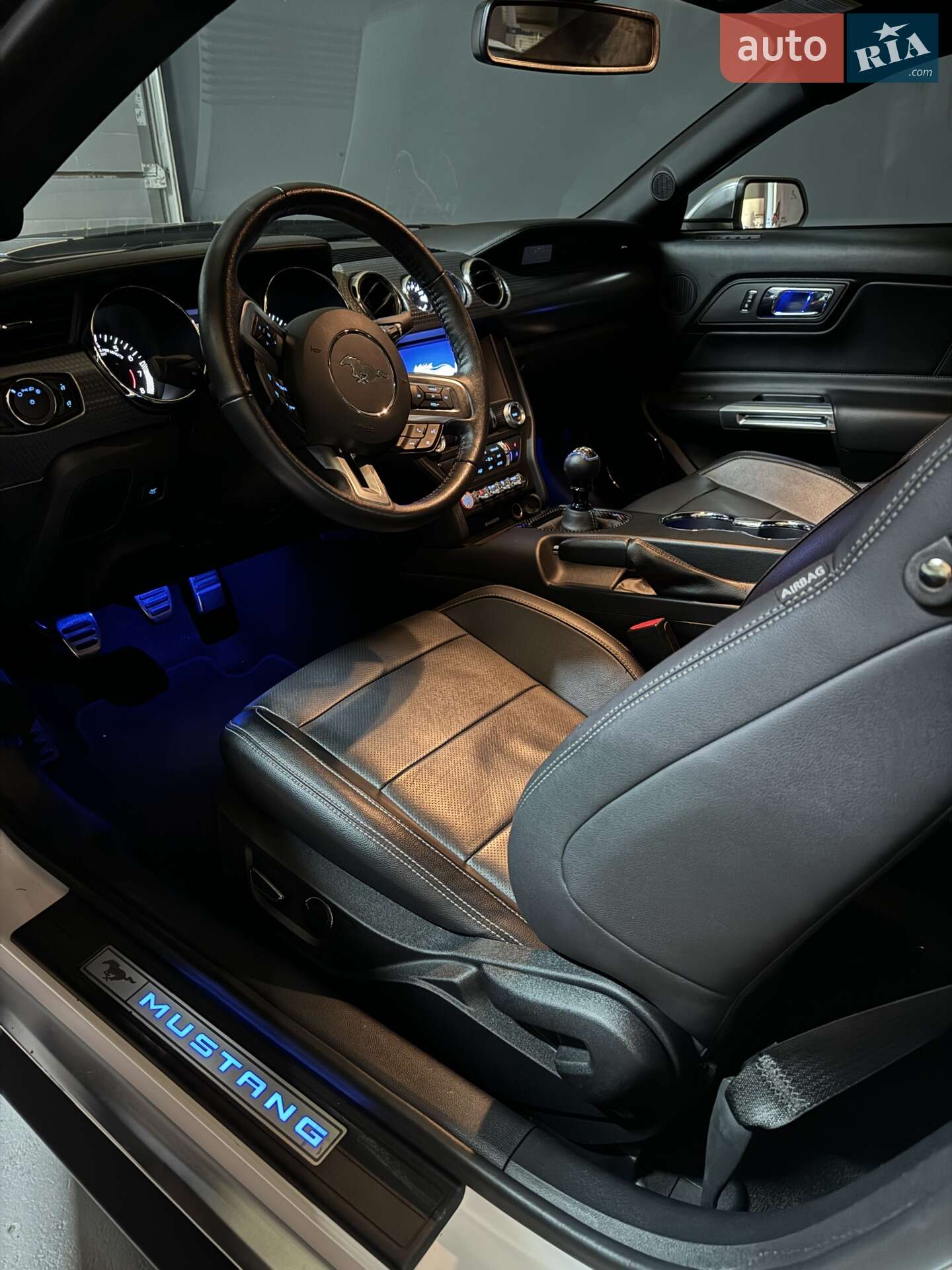 Ford Mustang 2016 VIN 1FA6P8CF4H5255324 фото оголошення 3 з 20