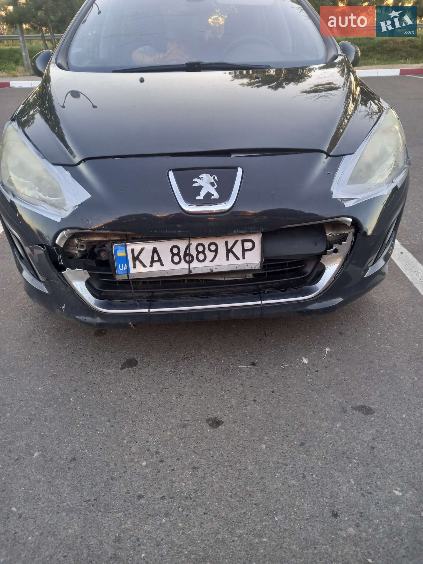 Peugeot 308 2011 VIN VF34E9HP0BS164608 фото оголошення 2 з 7
