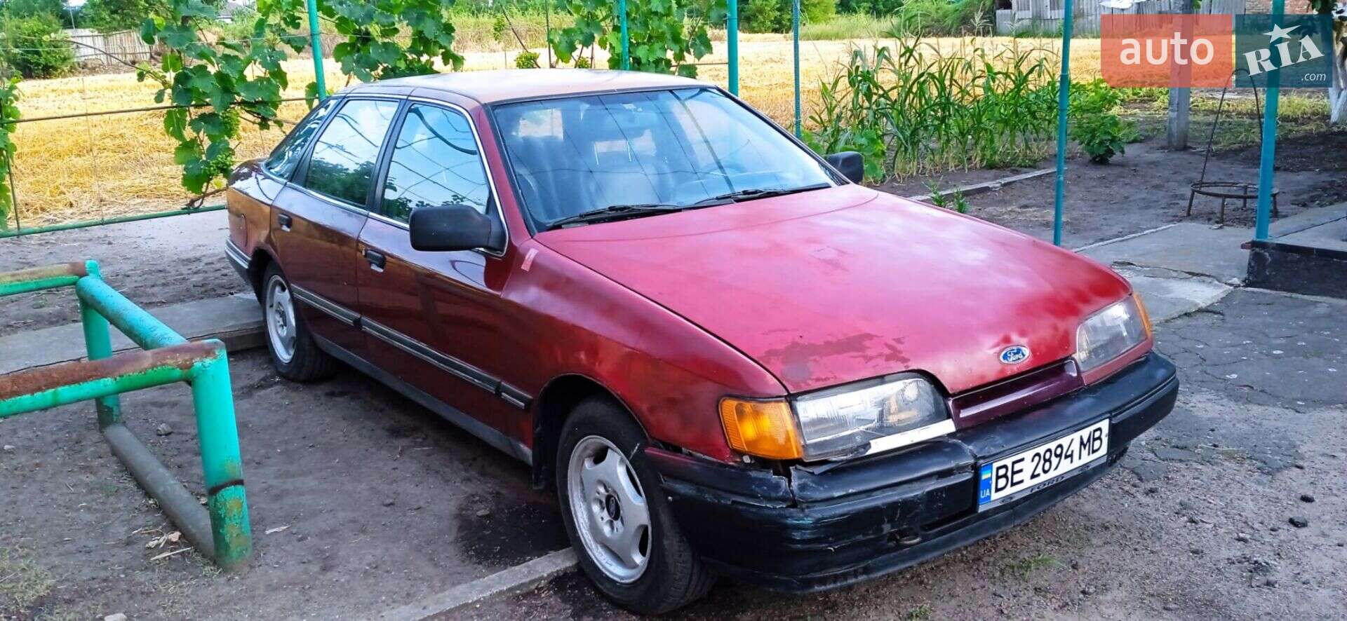 Ford Scorpio 1986 VIN WF0AXXGAGAGS19474 фото оголошення 2 з 5