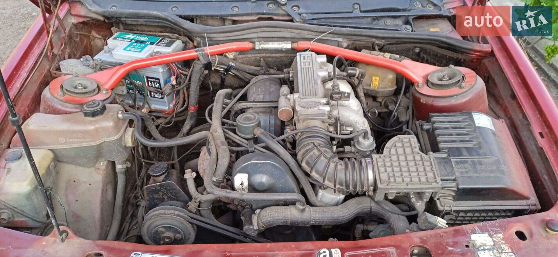 Ford Scorpio 1986 VIN WF0AXXGAGAGS19474 фото оголошення 5 з 5