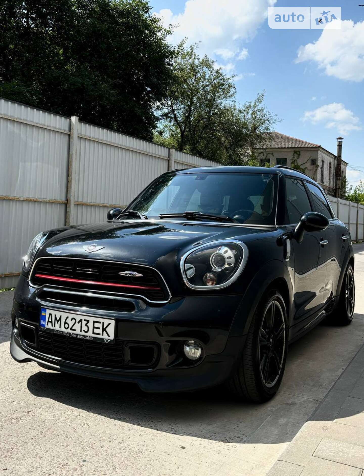 Mini Countryman 2013 VIN WMWZB71090WN83218 фото оголошення 5 з 27