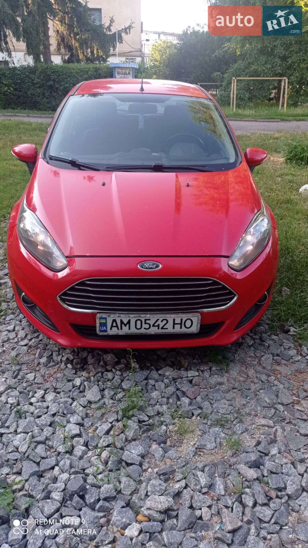 Ford Fiesta 2015 VIN WF0DXXGAKDFJ74912 фото оголошення 3 з 20