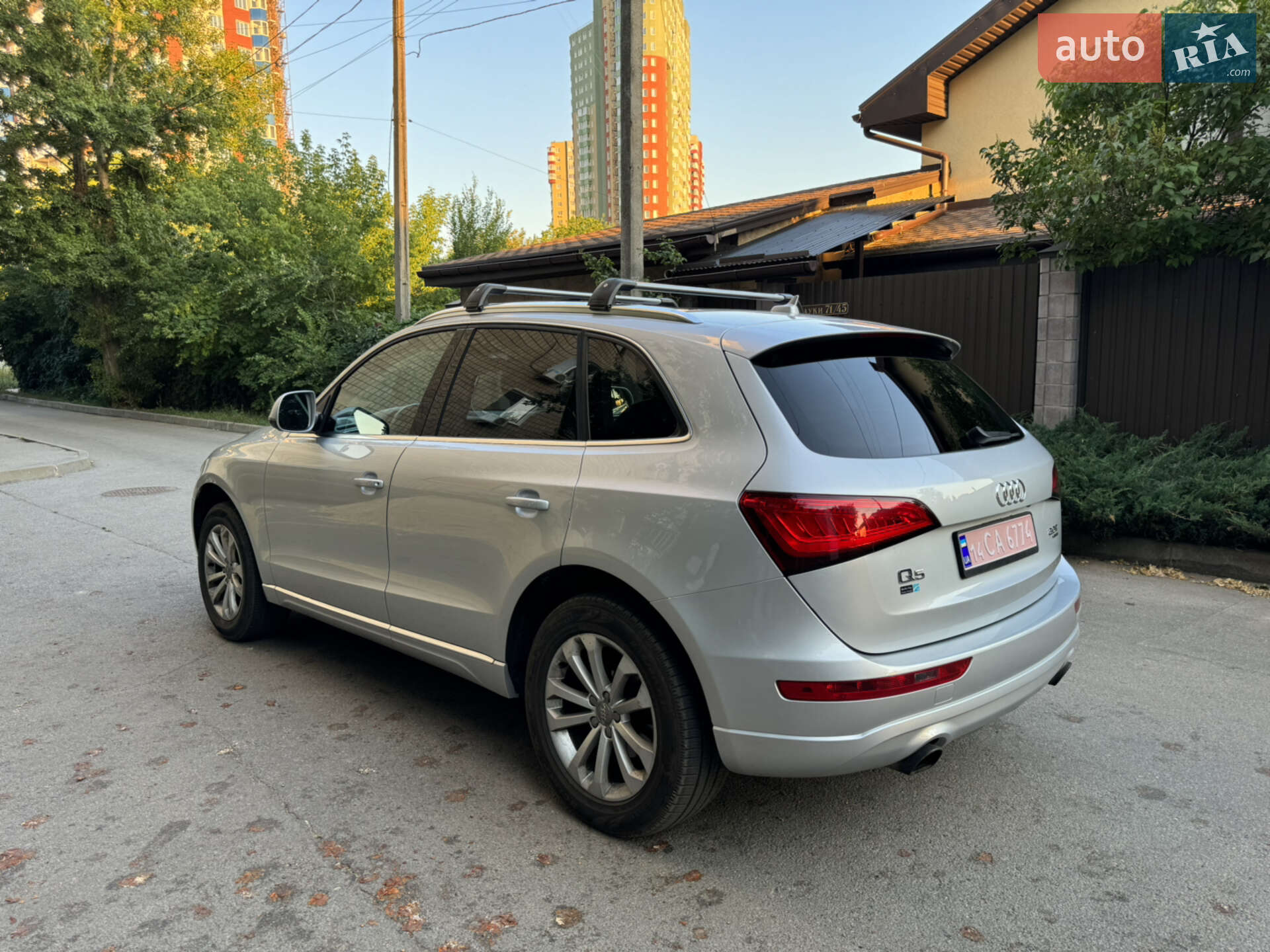 Audi Q5 2013 VIN WA1LFAFP6DA066262 фото оголошення 3 з 29